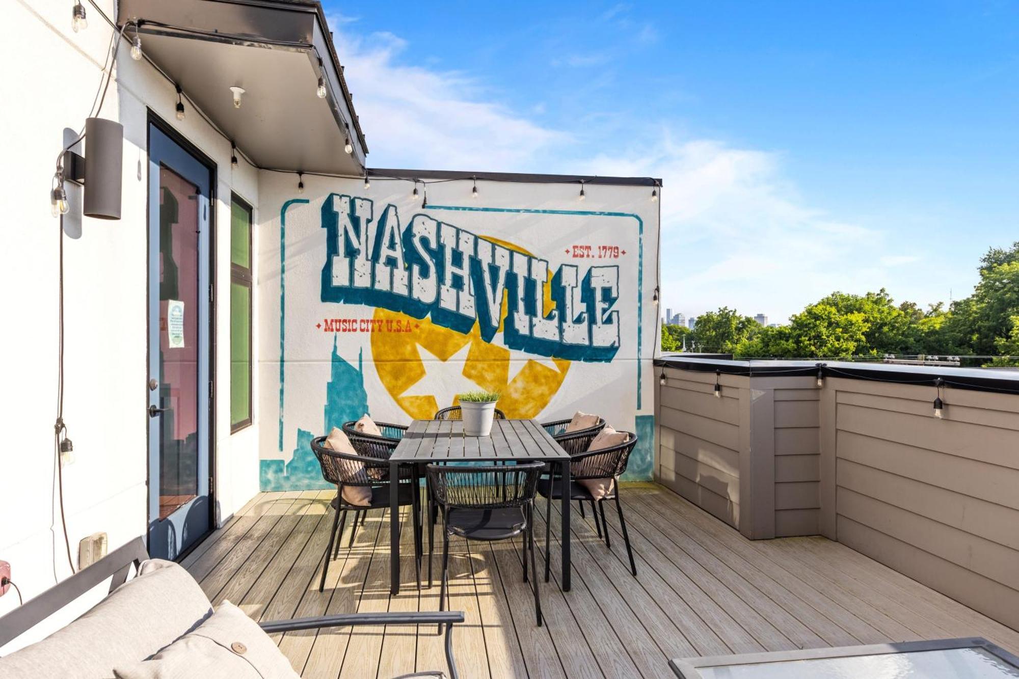 Skyline Soundhouse By Avantstay Rooftop Deck Game Near East Broadway *