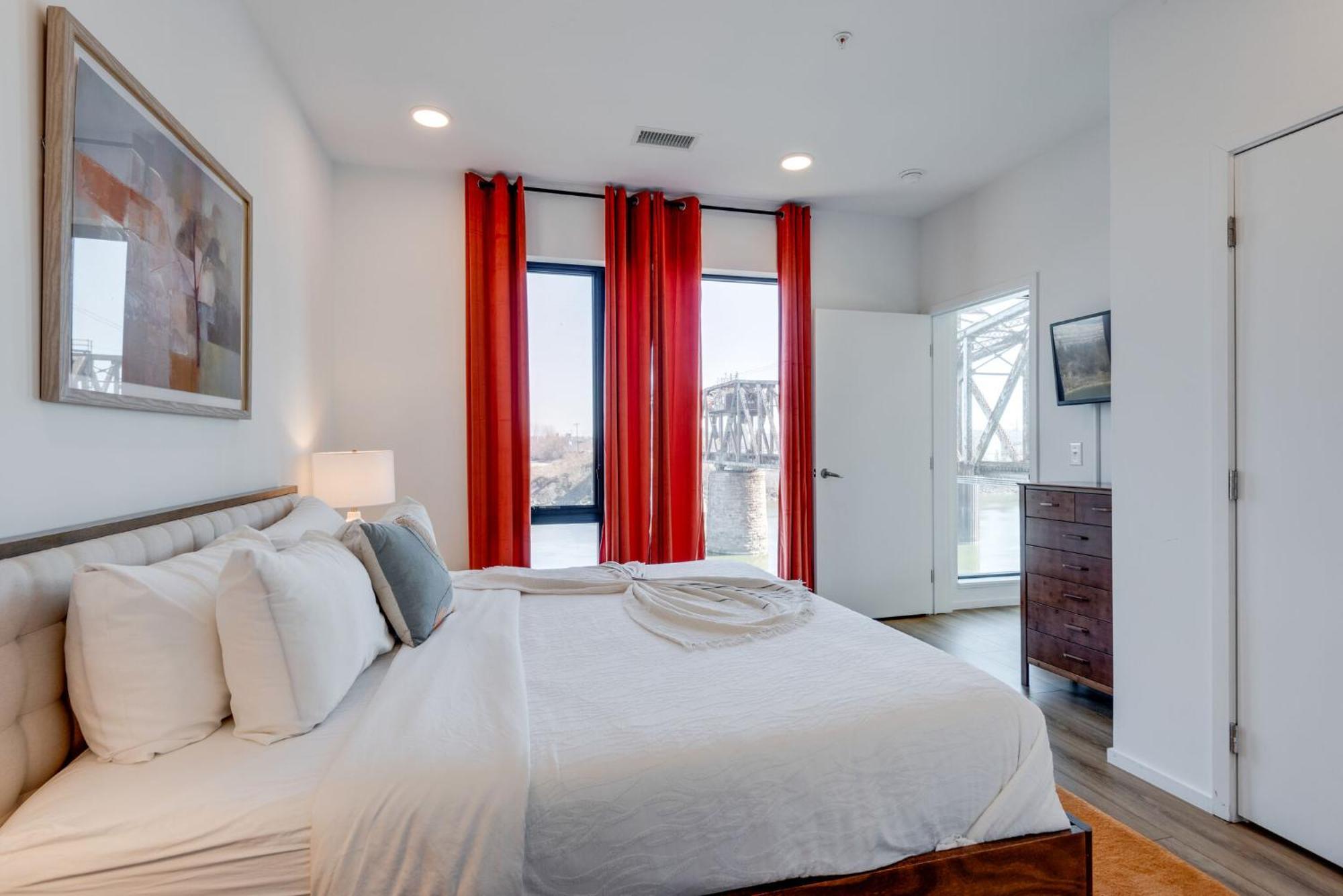 Holiday home Boutique On Riverfront- Park Free *