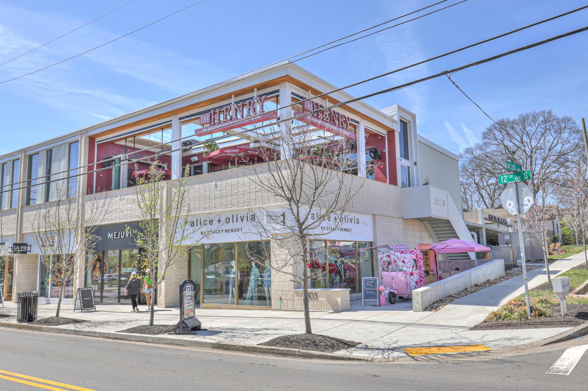 Boutique In Heart Of Dynamic 12 South #203 Holiday home Nashville
