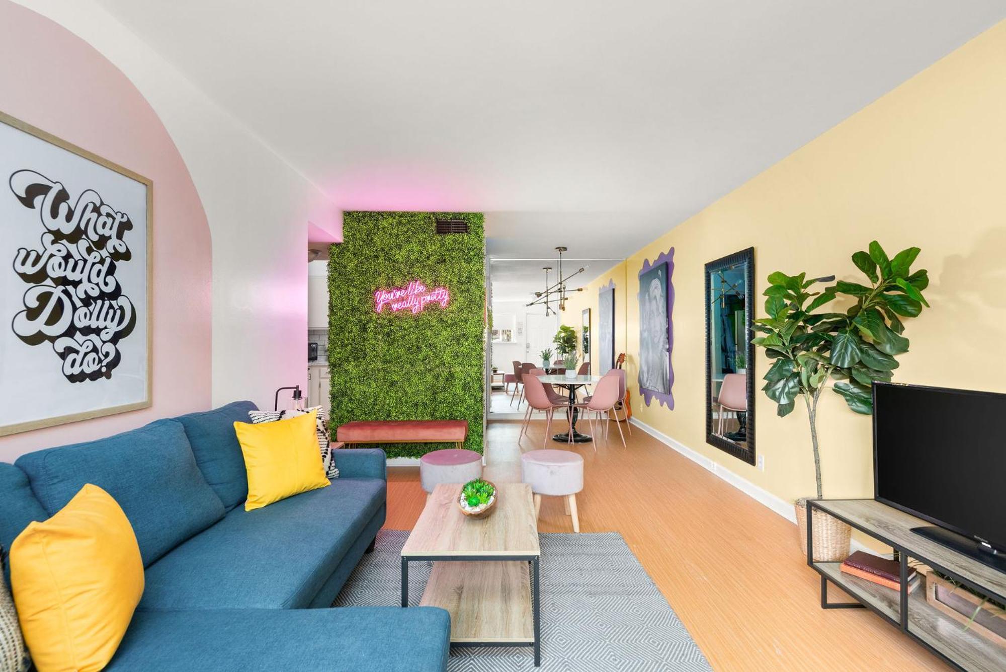 Apartment Cozy Country Legends Apt, Music Row Retreat Nashville