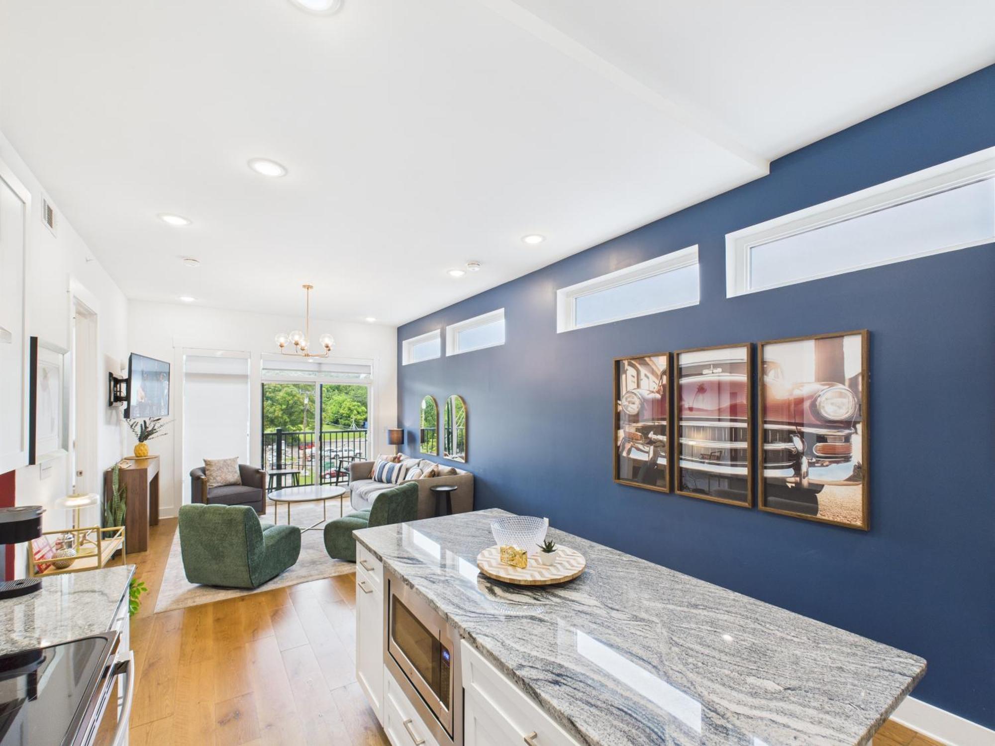 Holiday home Gallatin Retreat-private Balcony-in East Nashville