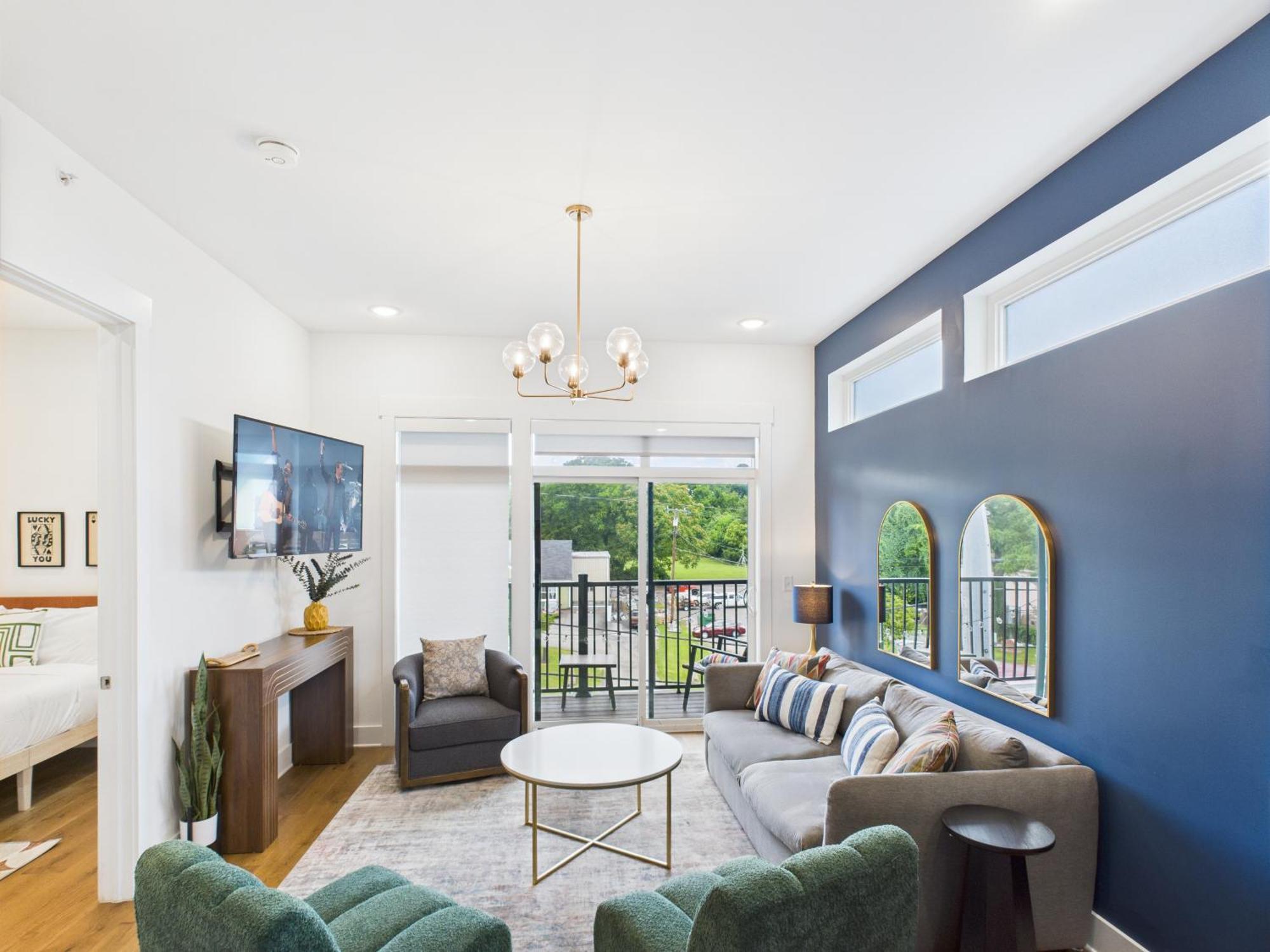 Holiday home Gallatin Retreat-private Balcony-in East Nashville