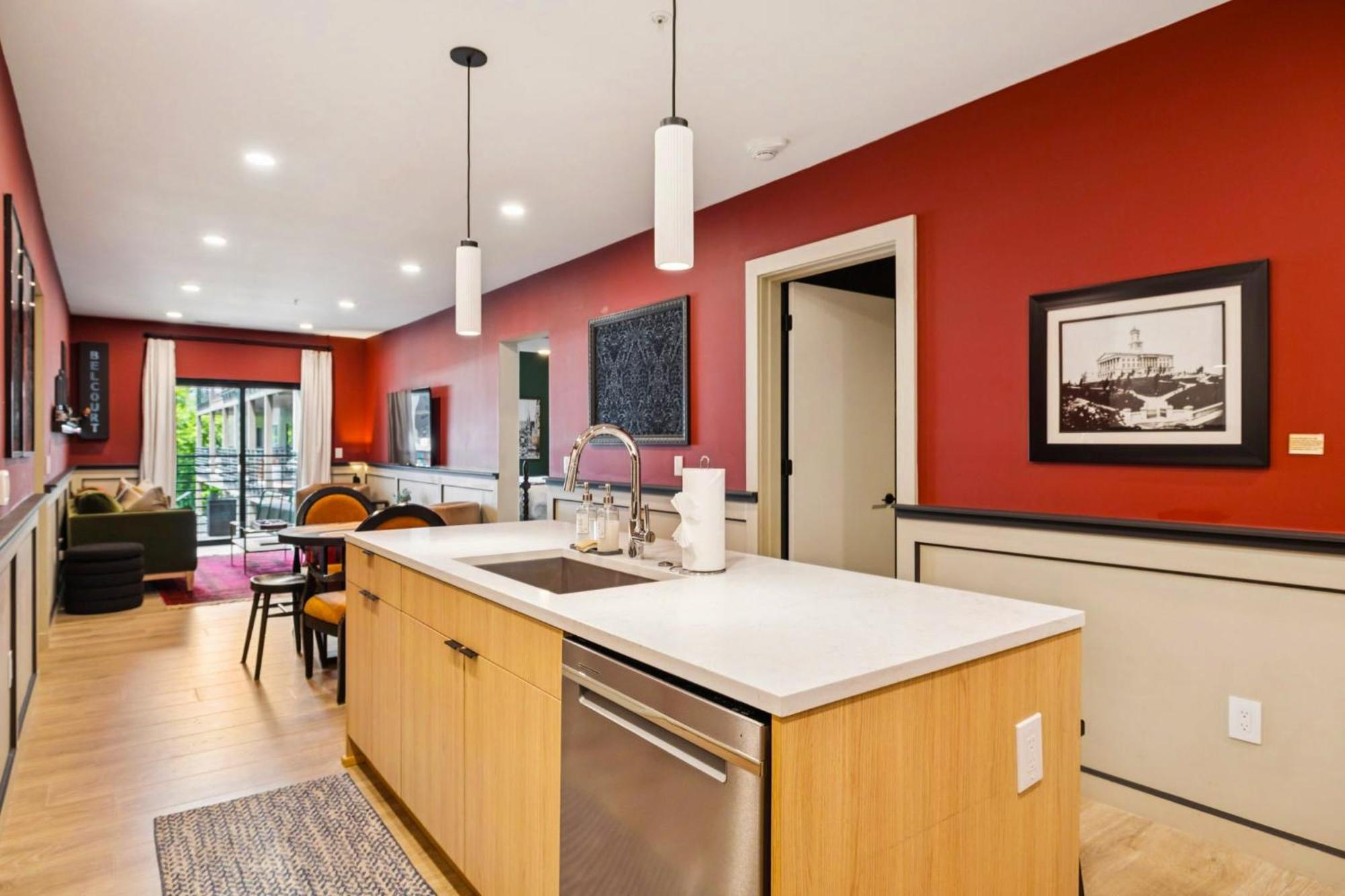 Apartment Southern Comfort Short Walk To Broadway W Pool & Gym At The Hyve Nashville