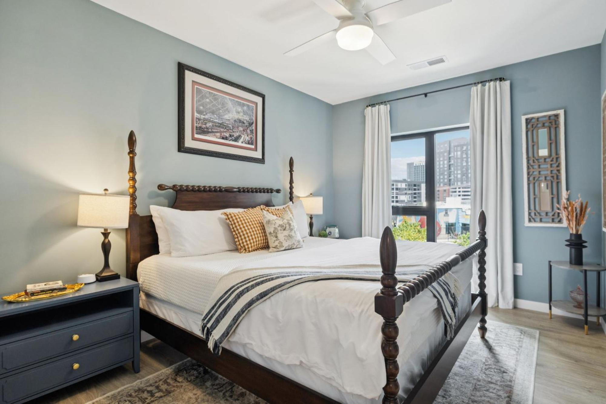 Southern Comfort Short Walk To Broadway W Pool & Gym At The Hyve Apartment *