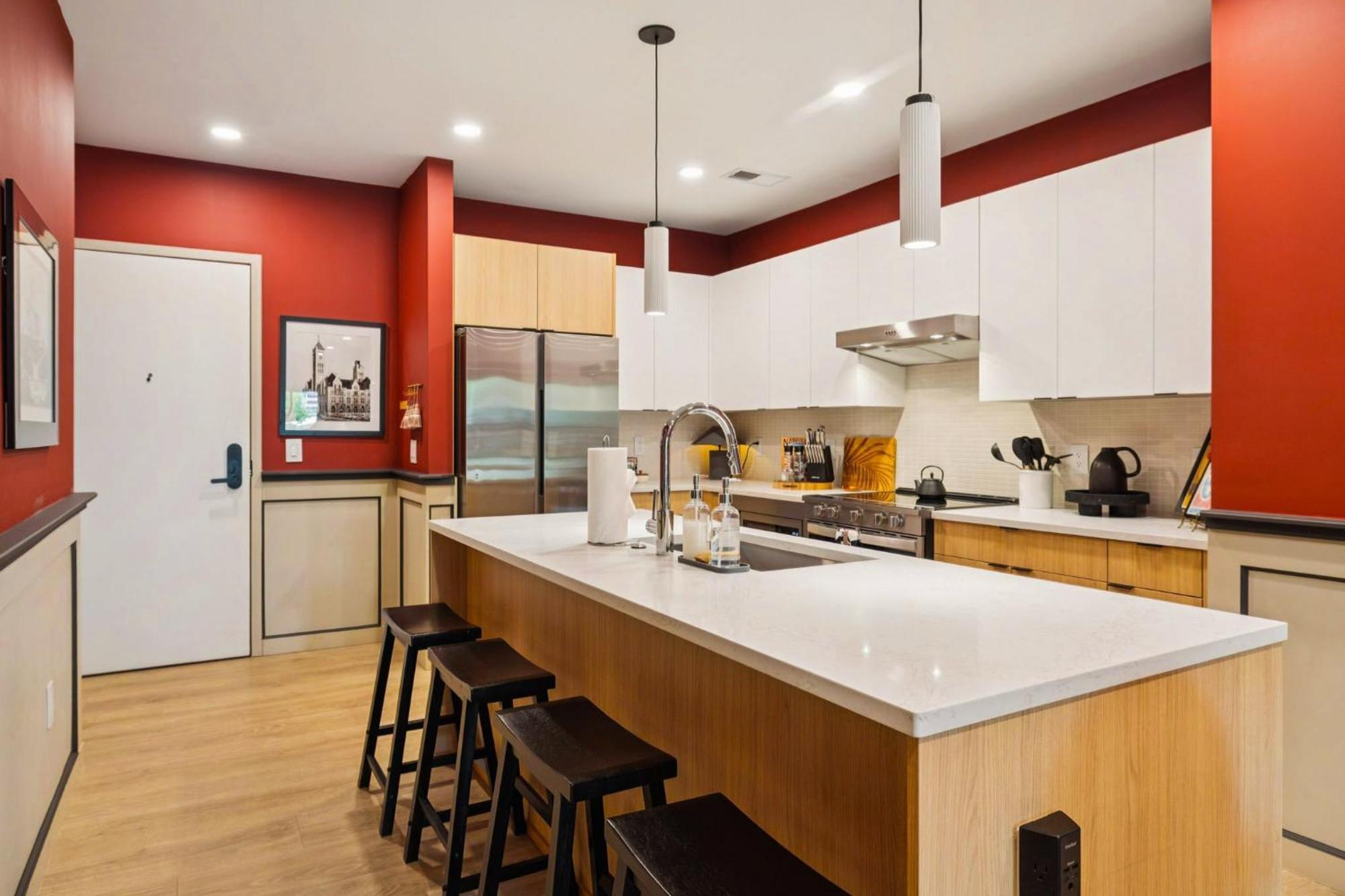 Apartment Southern Comfort Short Walk To Broadway W Pool & Gym At The Hyve Nashville