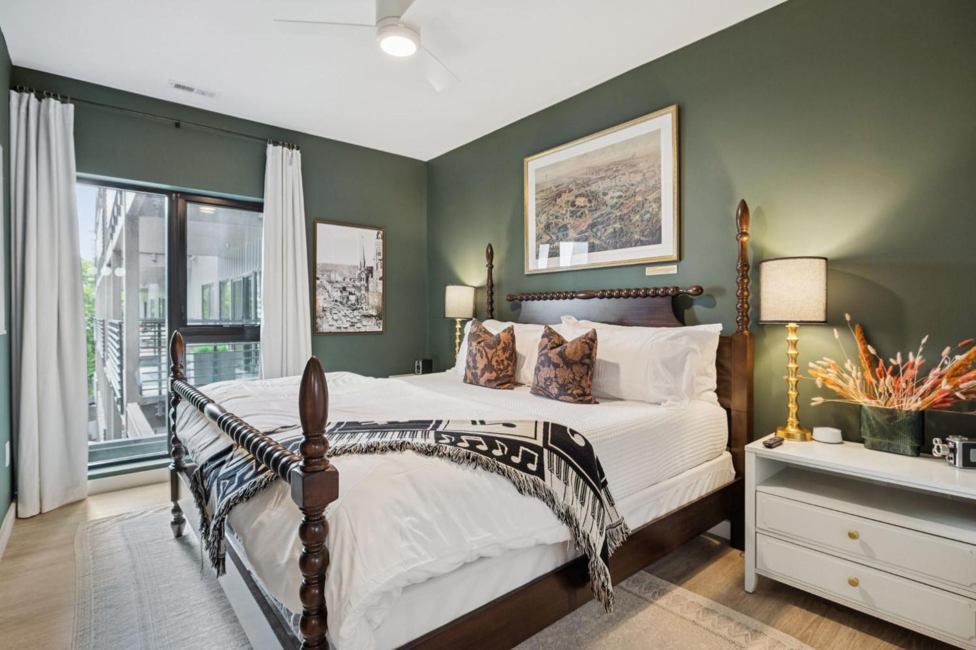 Southern Comfort Short Walk To Broadway W Pool & Gym At The Hyve Apartment *