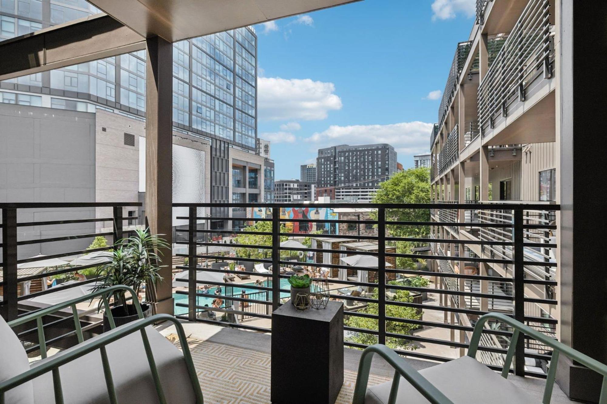 Southern Comfort Short Walk To Broadway W Pool & Gym At The Hyve Apartment