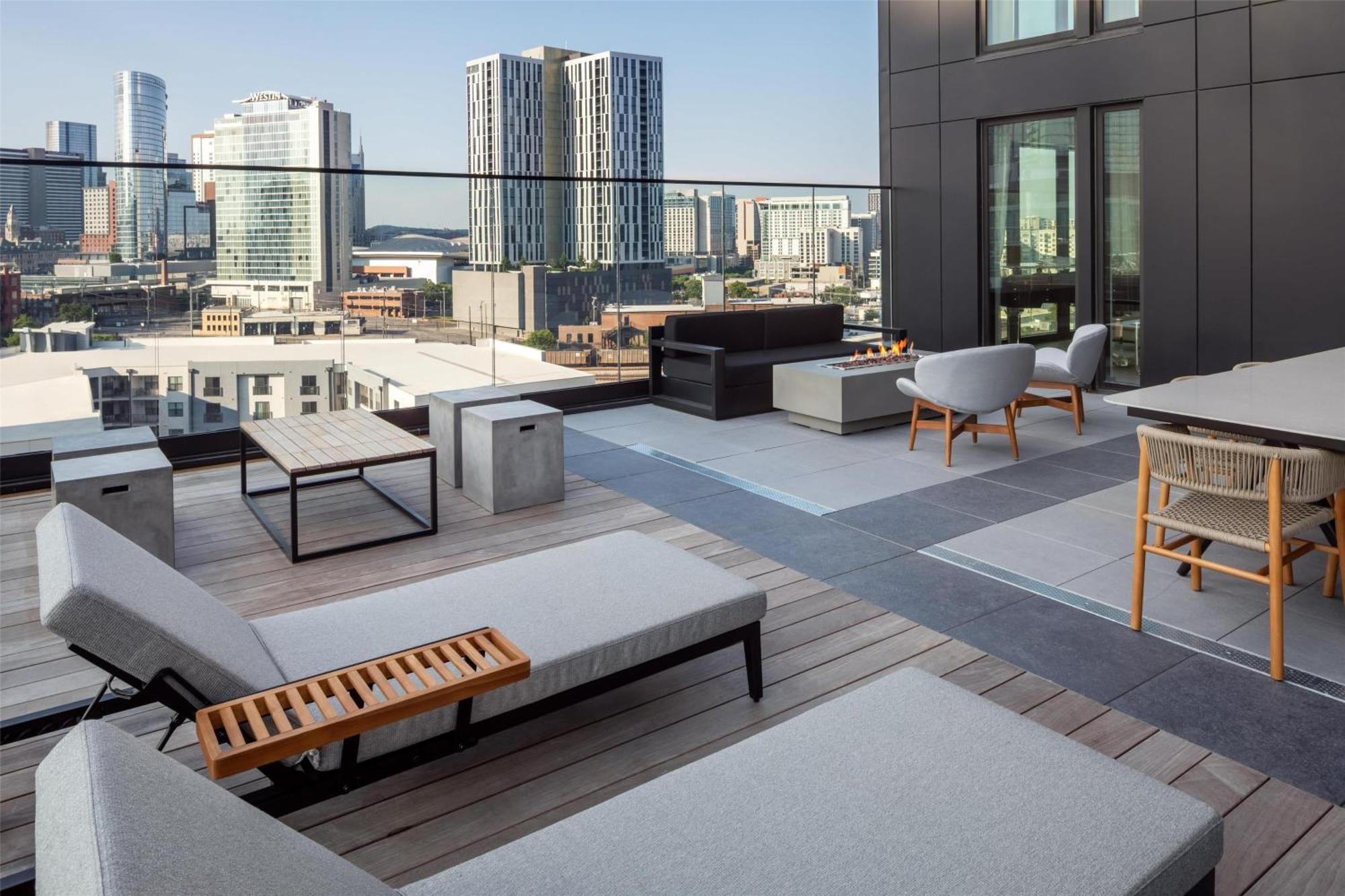 Canopy By Hilton Downtown The Gulch Hotel 4*