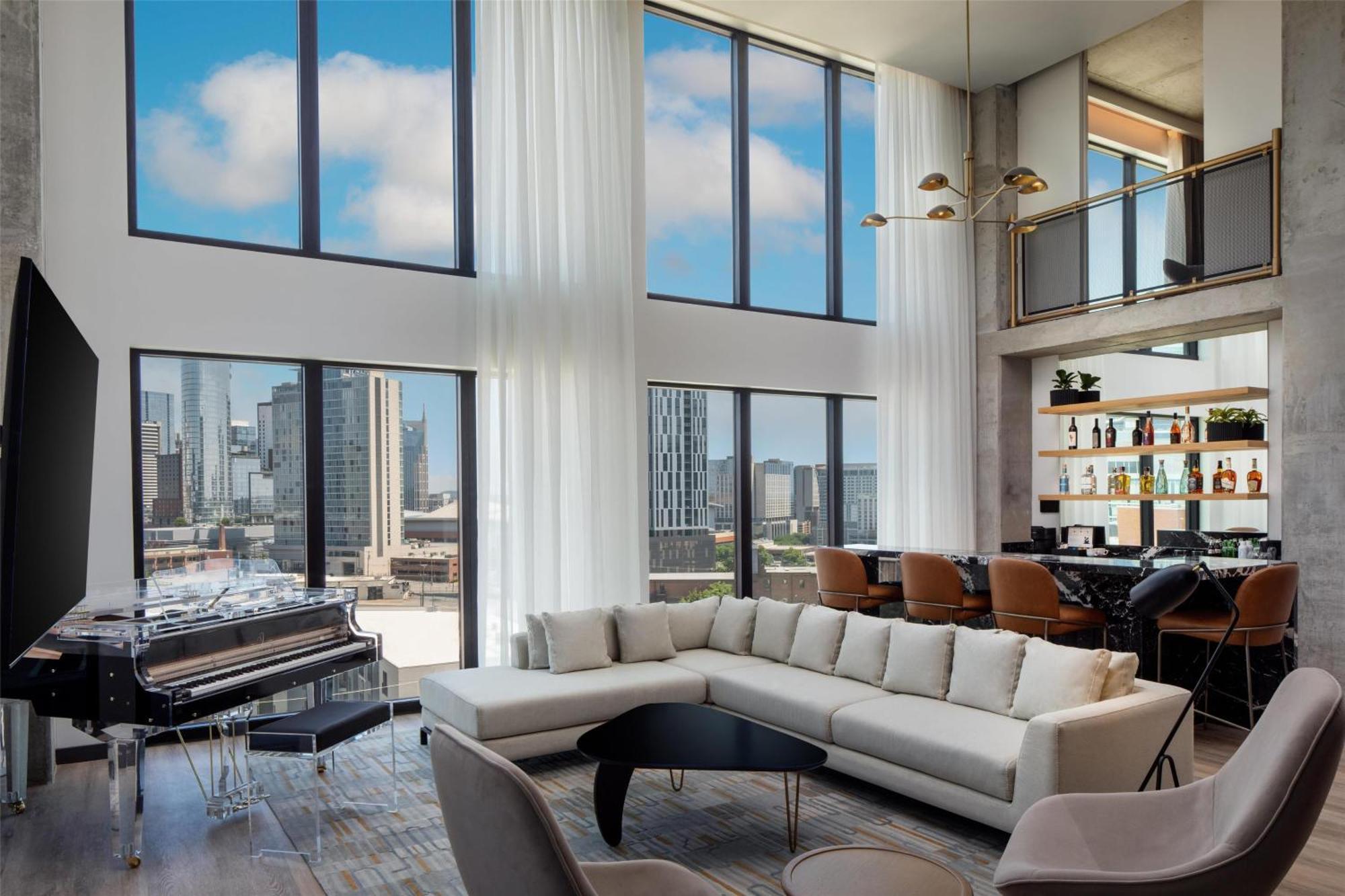 Canopy By Hilton Downtown The Gulch Hotel Nashville