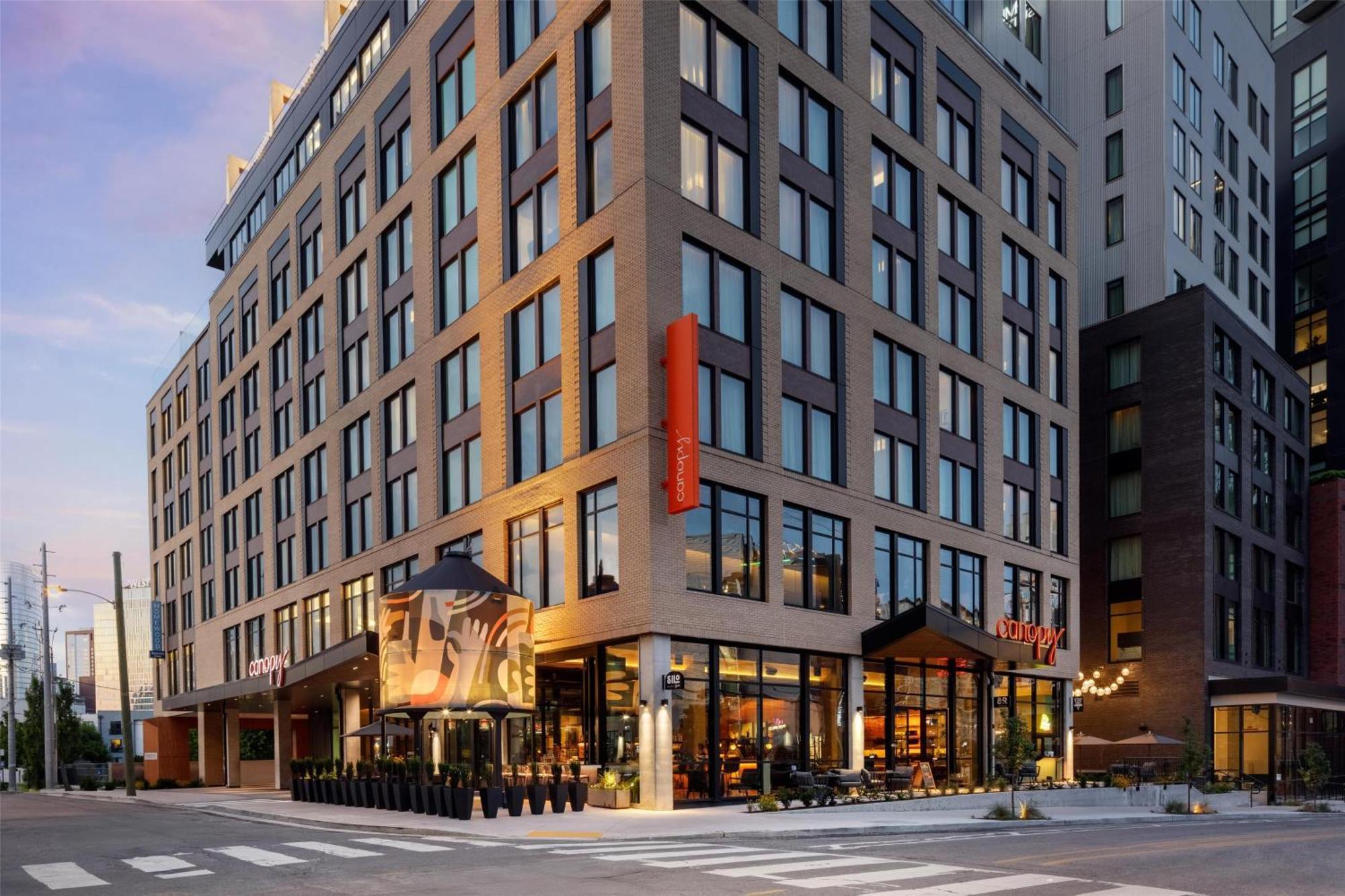 Canopy By Hilton Downtown The Gulch Hotel