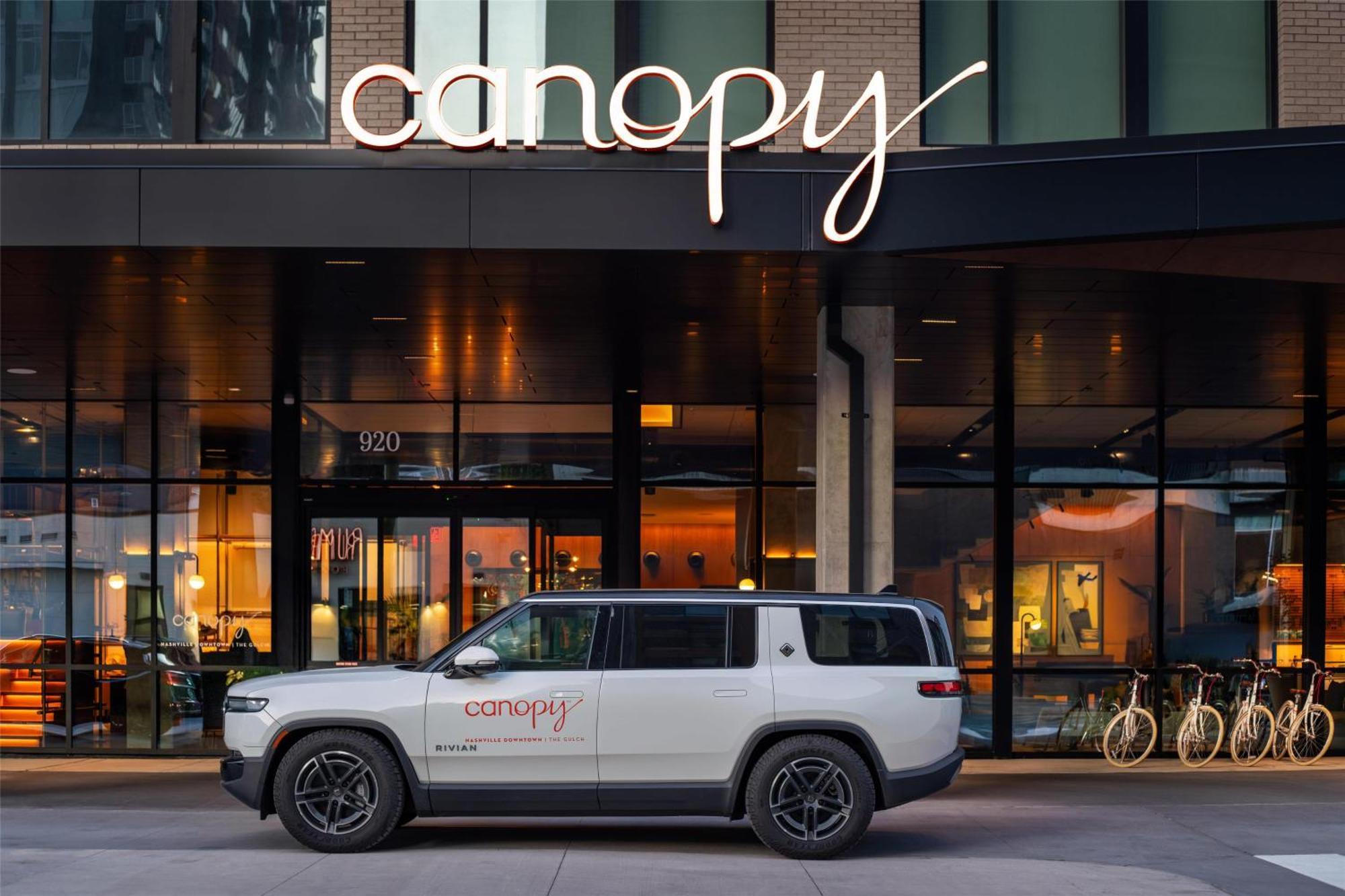 Canopy By Hilton Downtown The Gulch Hotel Nashville