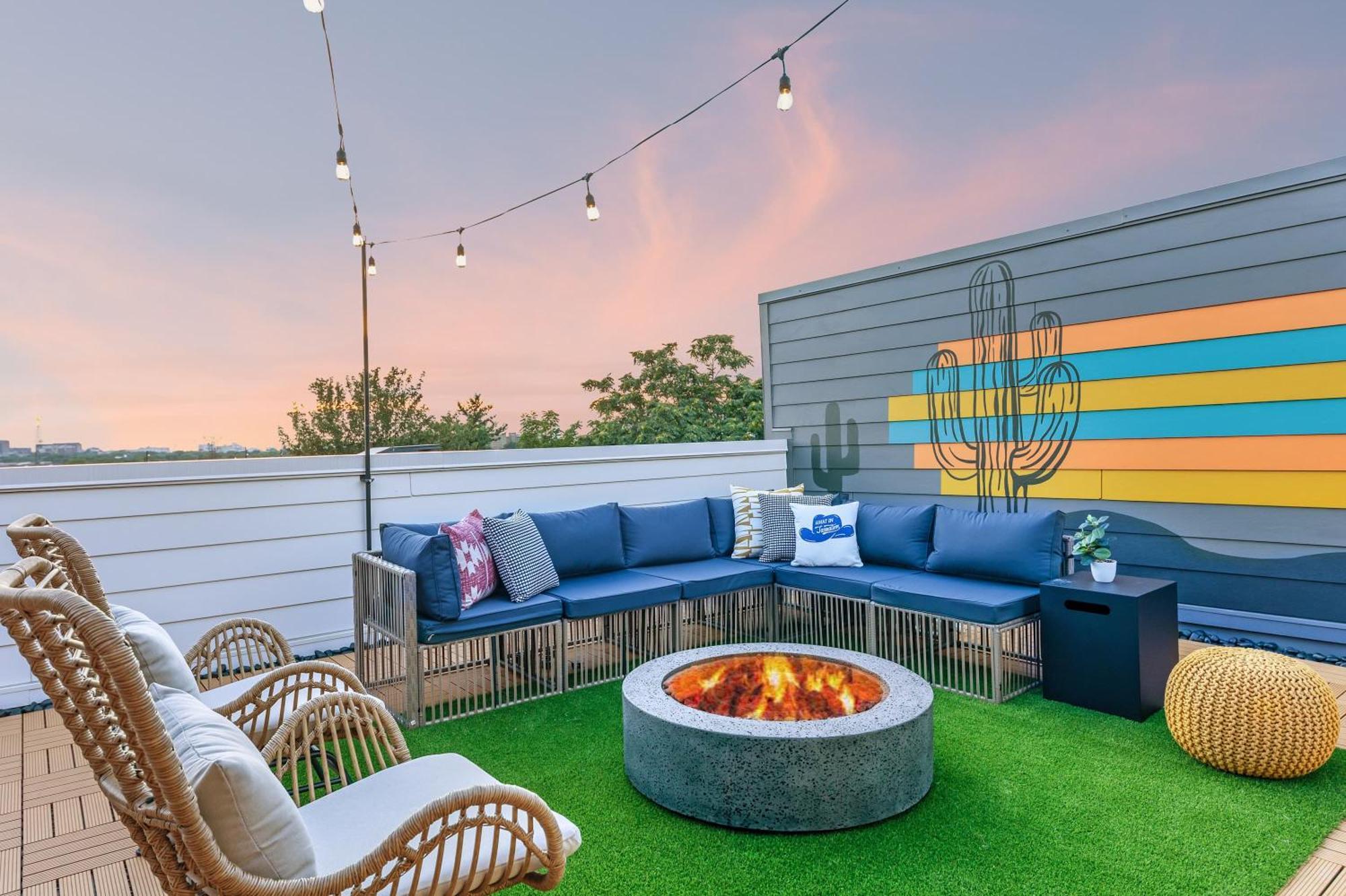 Holiday home The Rosedale - Rooftop By Geodis Park Nashville