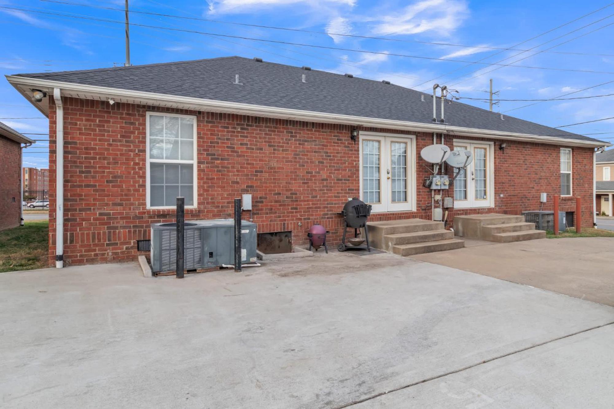 Cozy 3 Bdr In West L Close To Tsu Holiday home Nashville