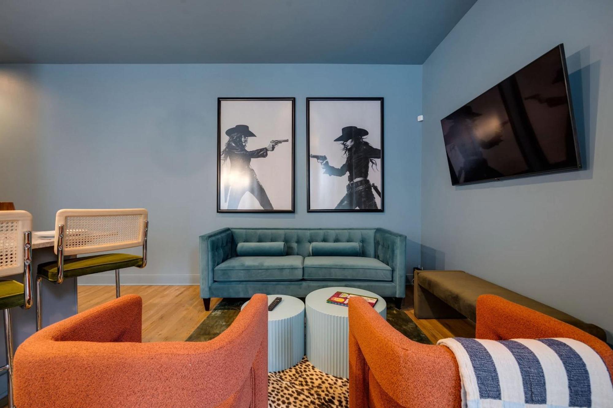 Outlaw Oasis Tranquil 2 Bdr * Nashville