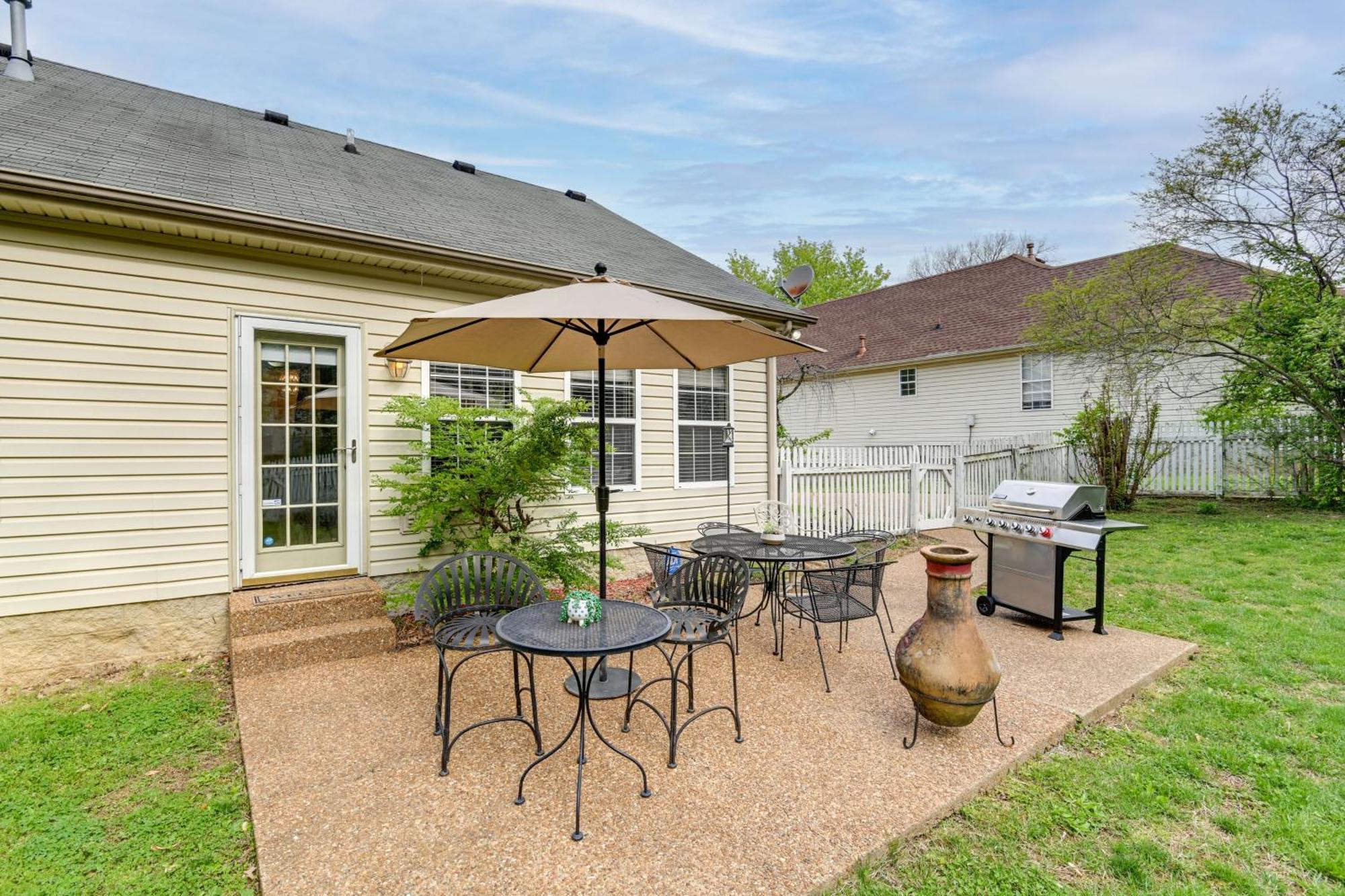 Holiday home 18 Mi To With Dedicated Workspace