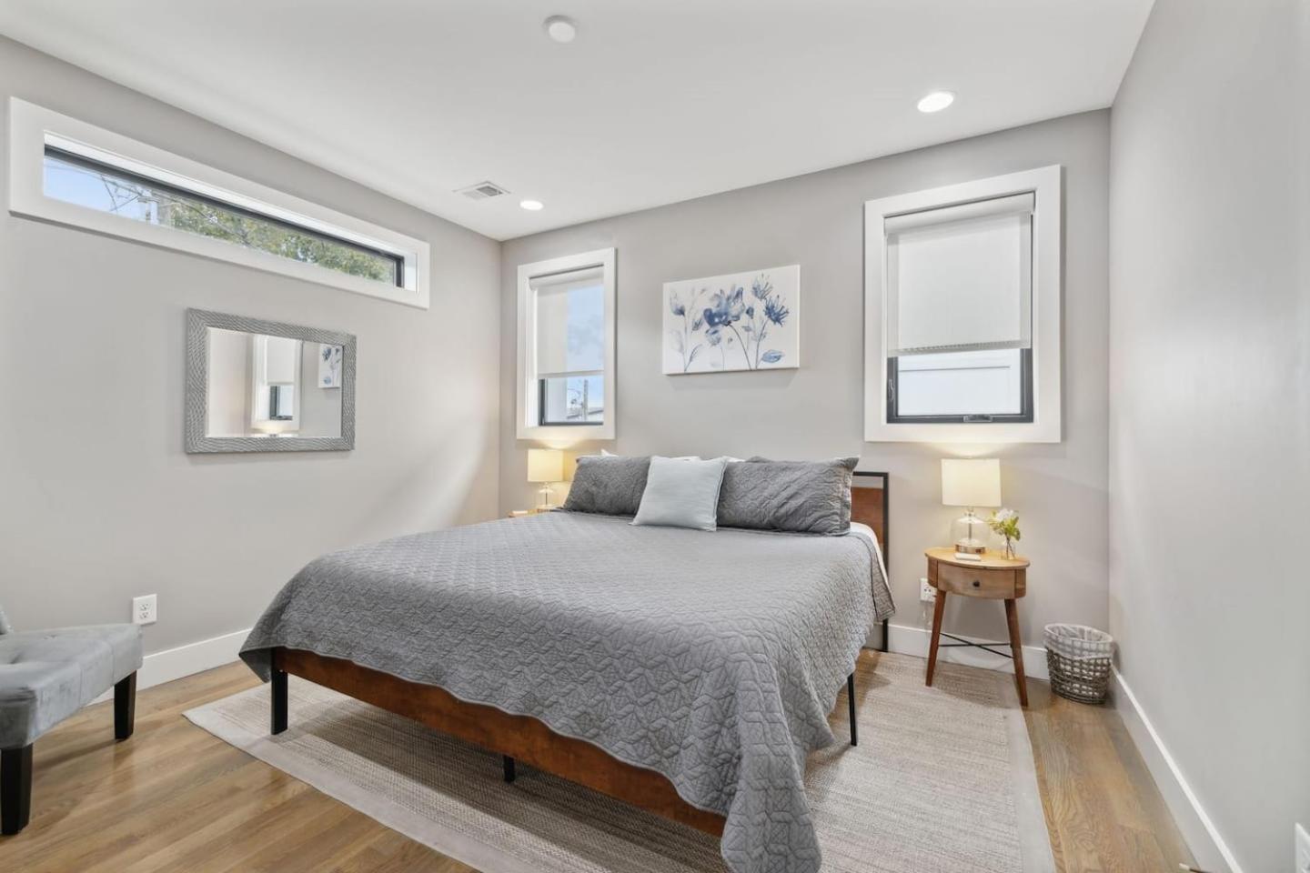 Holiday home 2mi Downtown Hot Tub Balcony 4 King Beds *