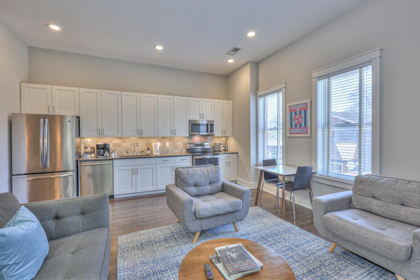 Boutique In Heart Of Dynamic 12 South #203 Holiday home Nashville