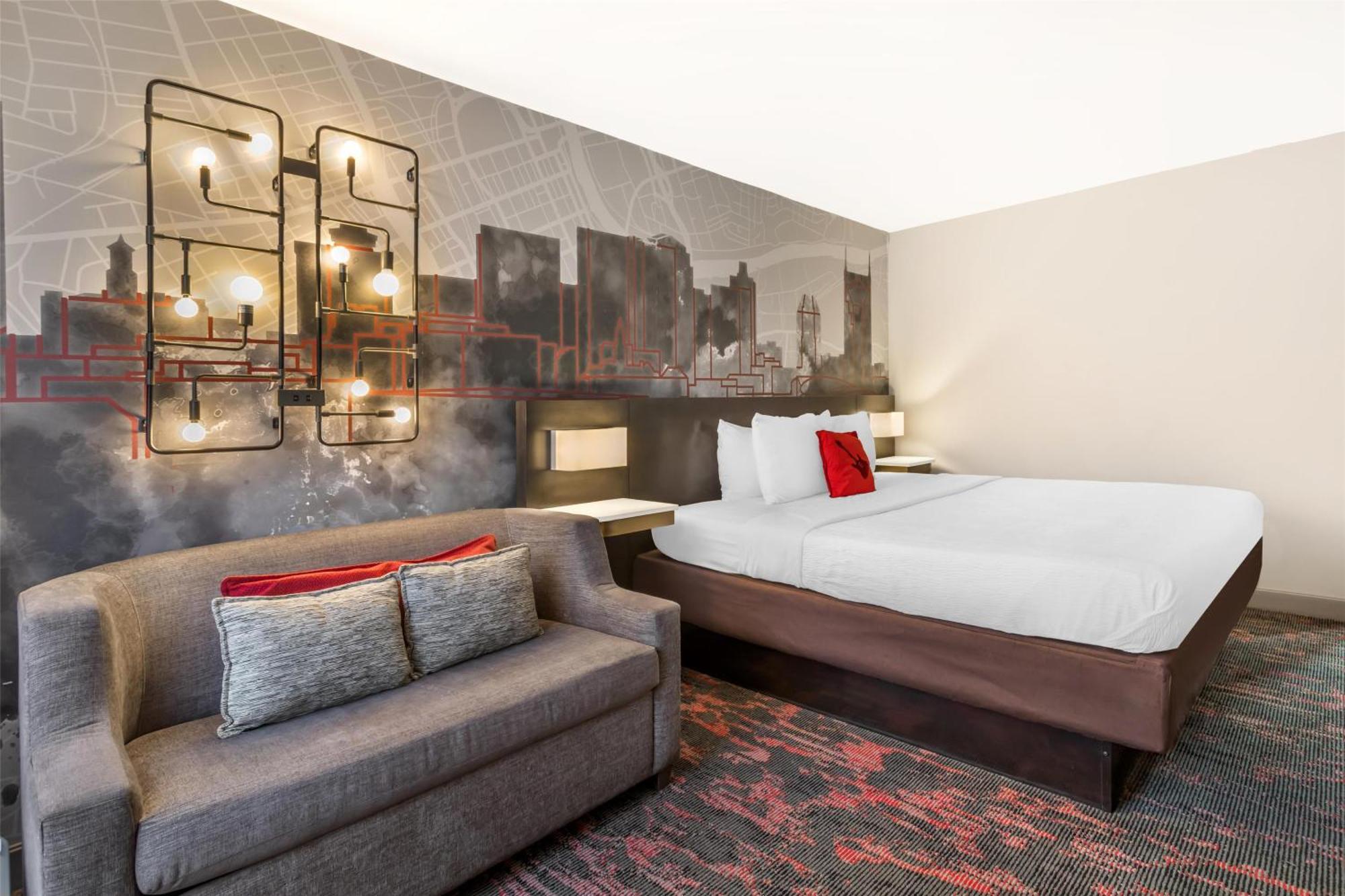 Western Downtown Music Row Hotel