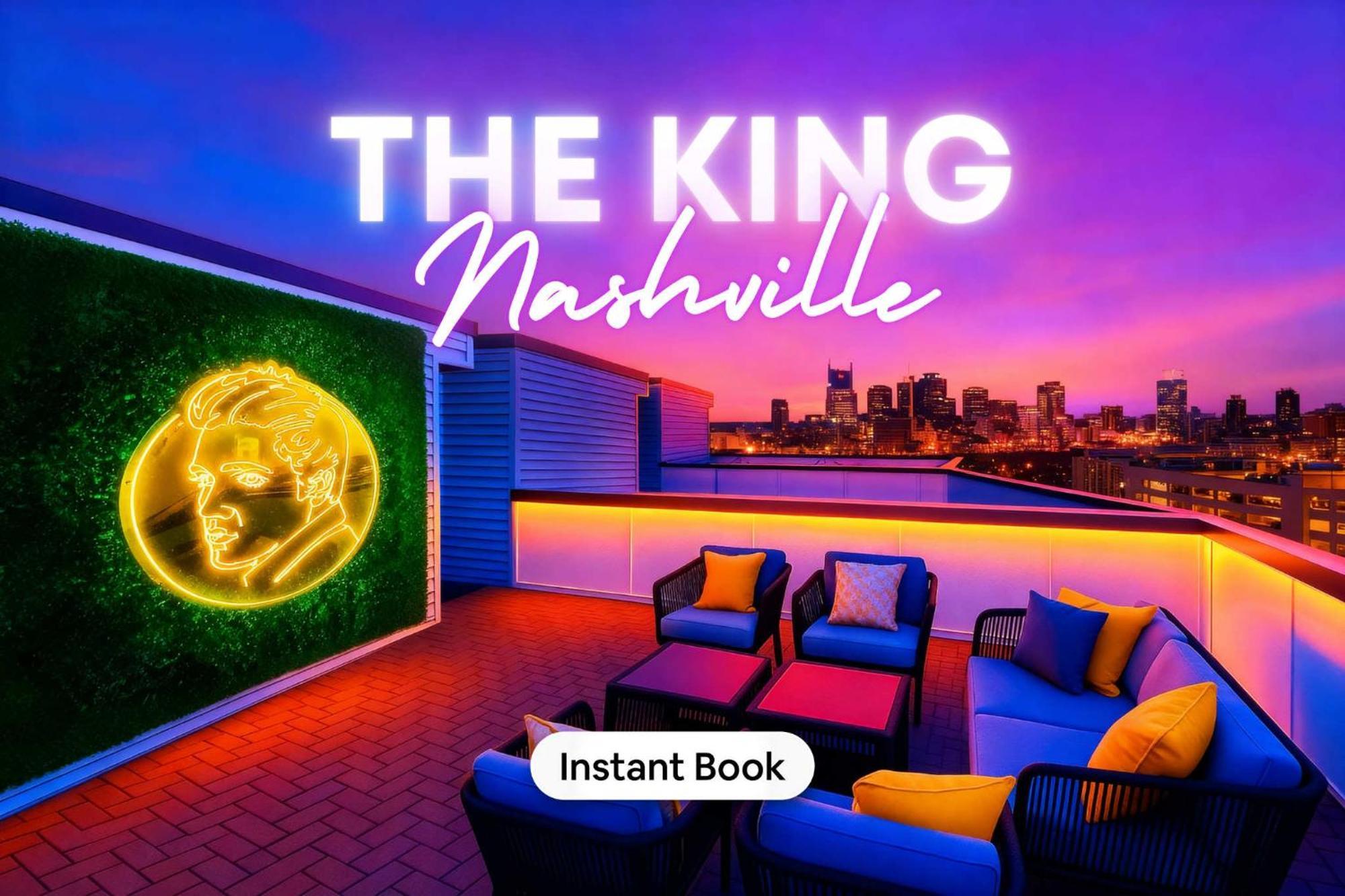 New Luxe Roofdeck 13 Beds Holiday home *