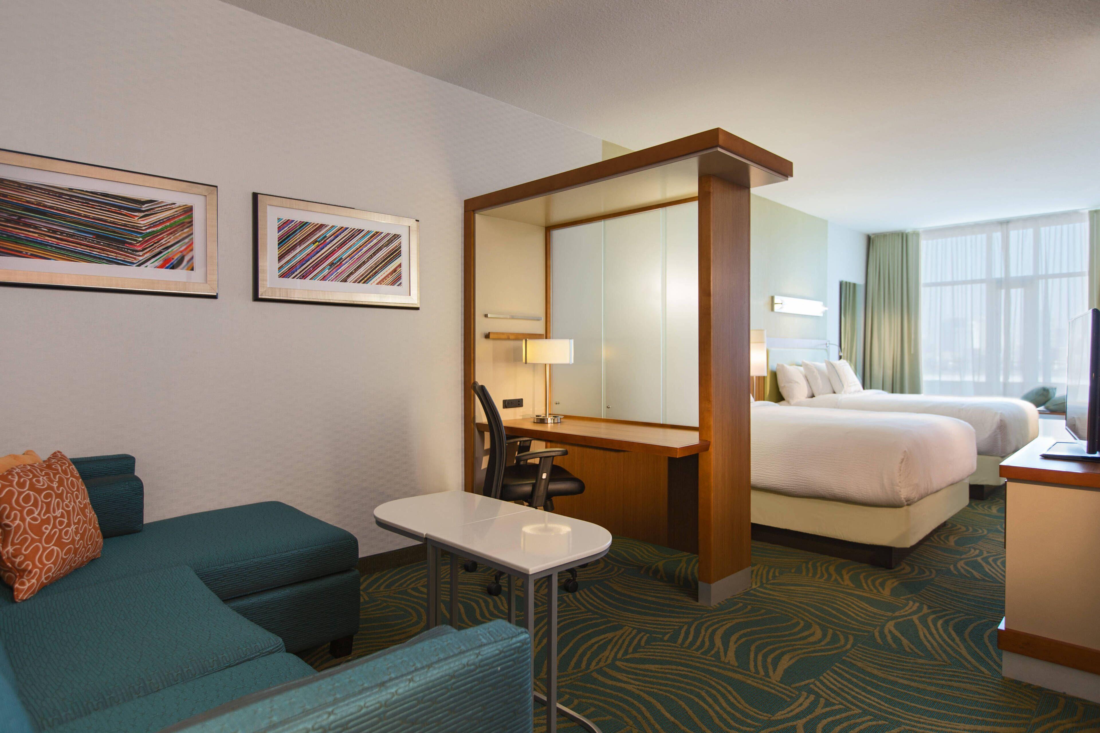 Springhill By Marriott Vanderbilt/west End 3* Nashville