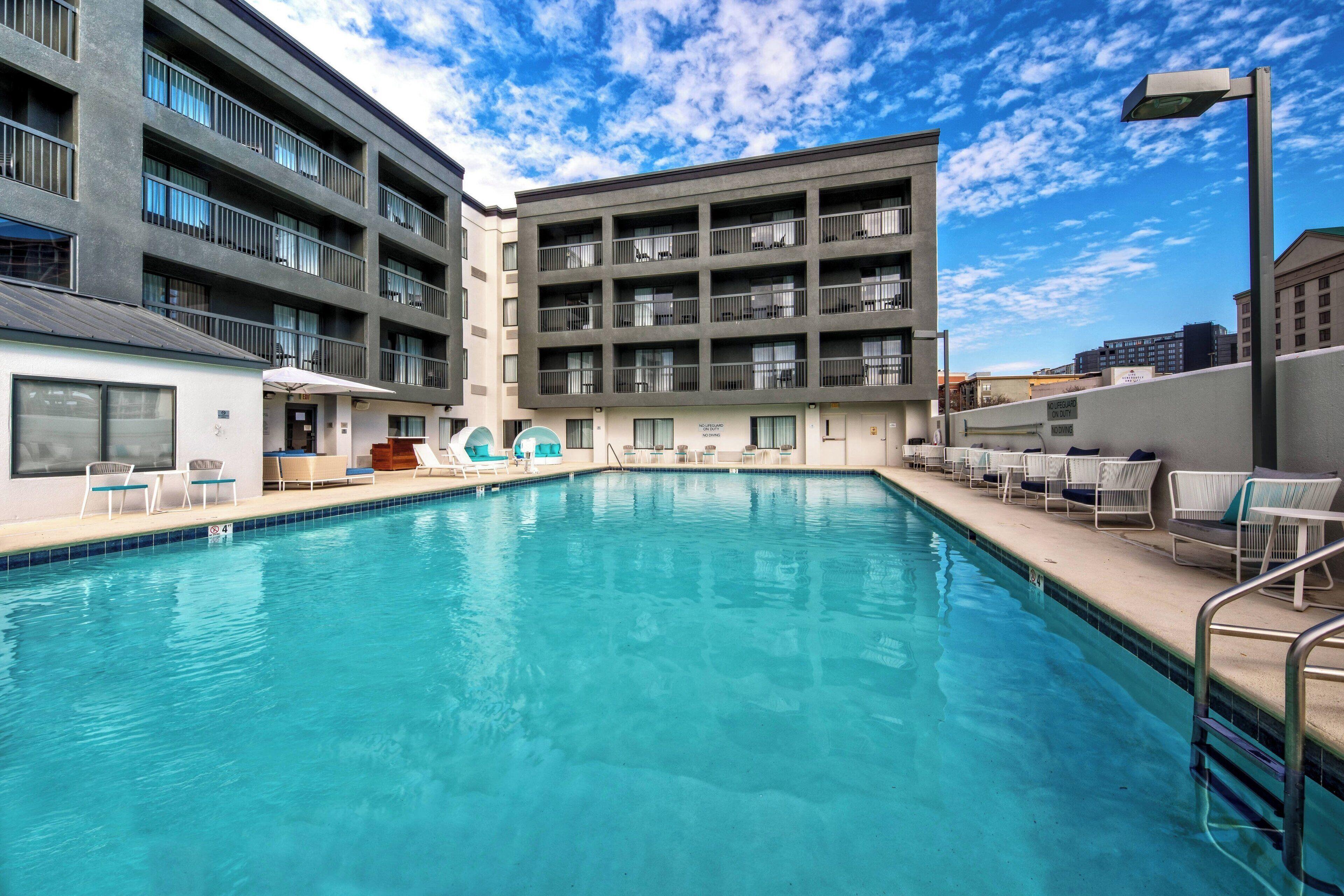 Courtyard By Marriott Vanderbilt West End Nashville