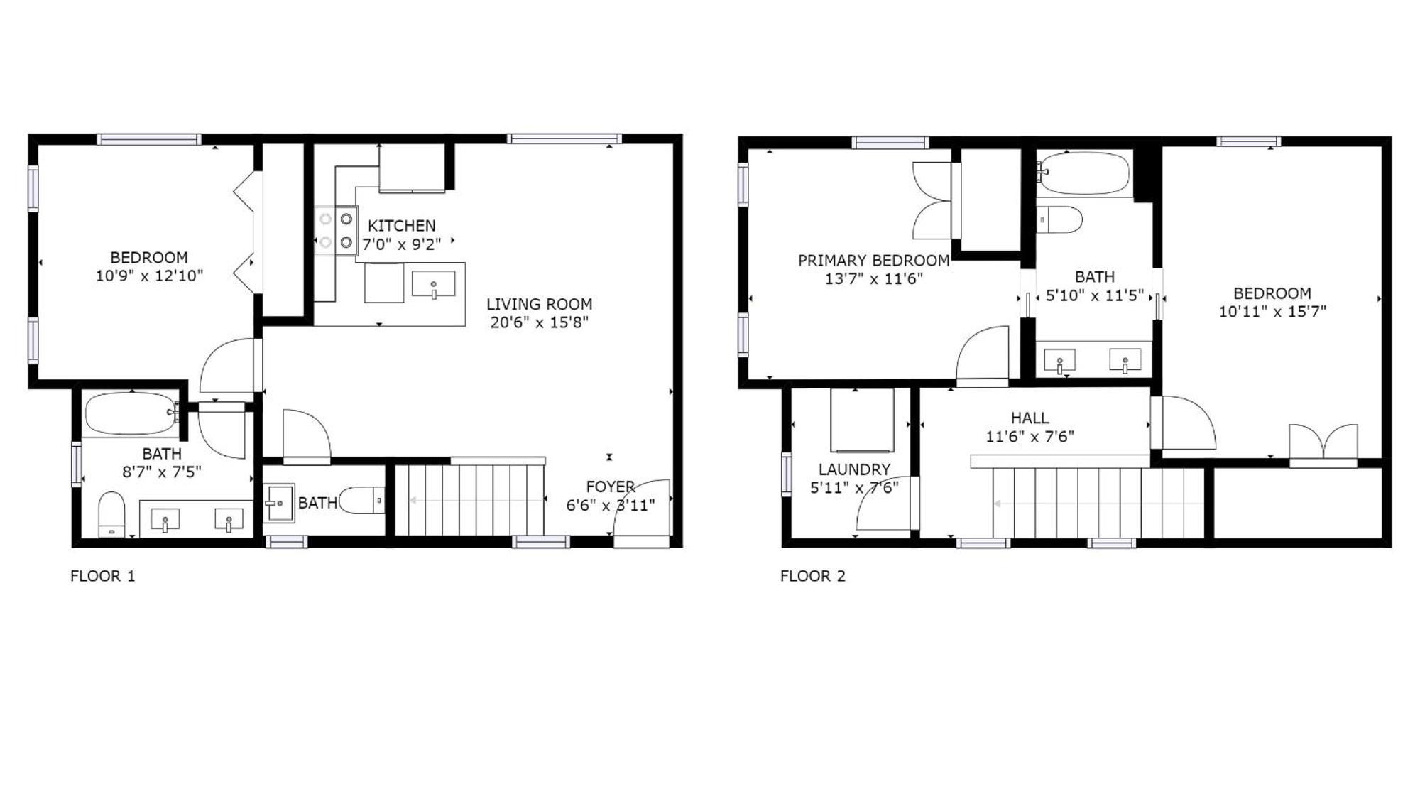 Hart Buyout 1 By Avantstay Two Town House Buyout W Modern Amenities In *