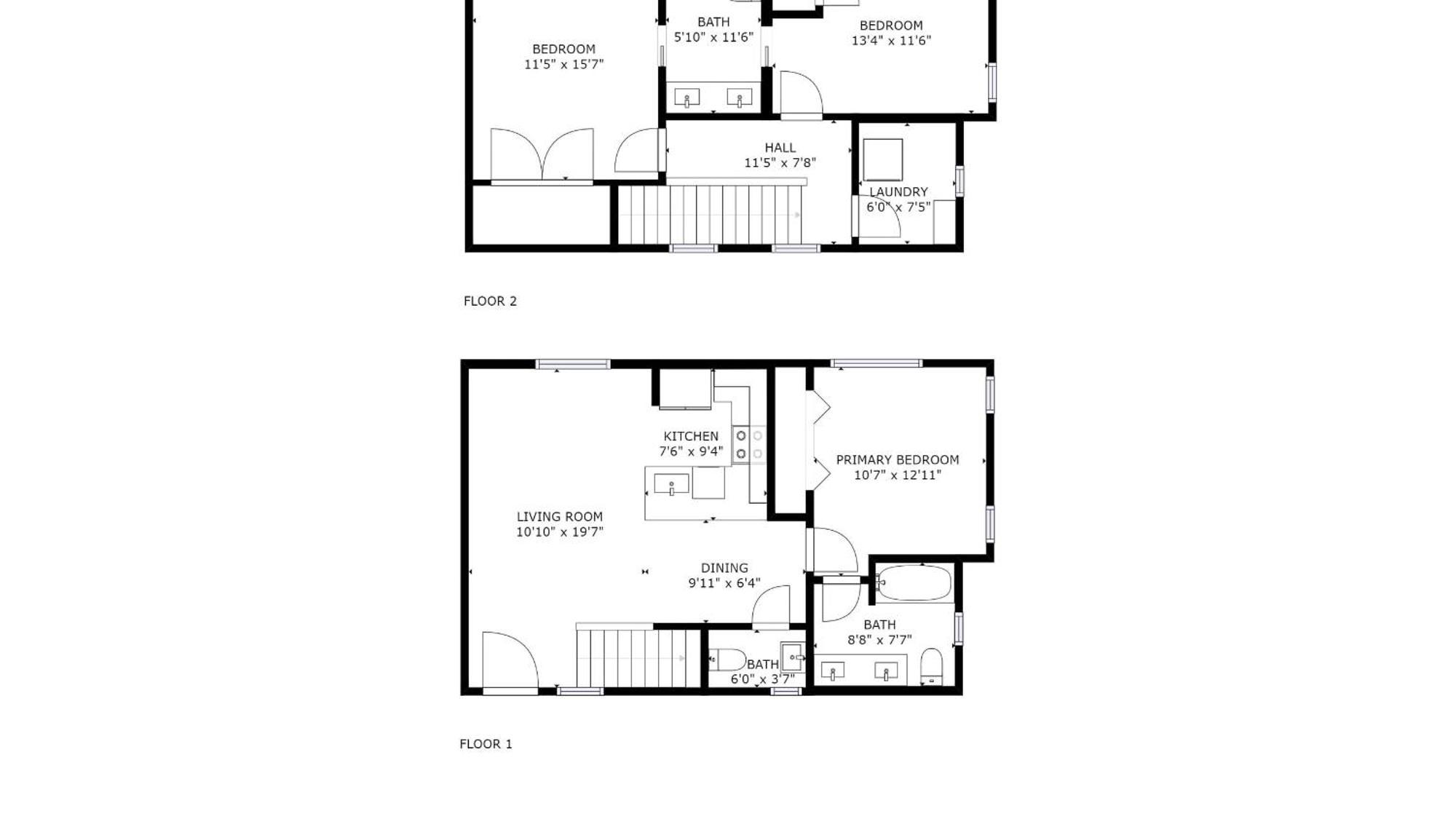 Hart Buyout 1 By Avantstay Two Town House Buyout W Modern Amenities In Nashville