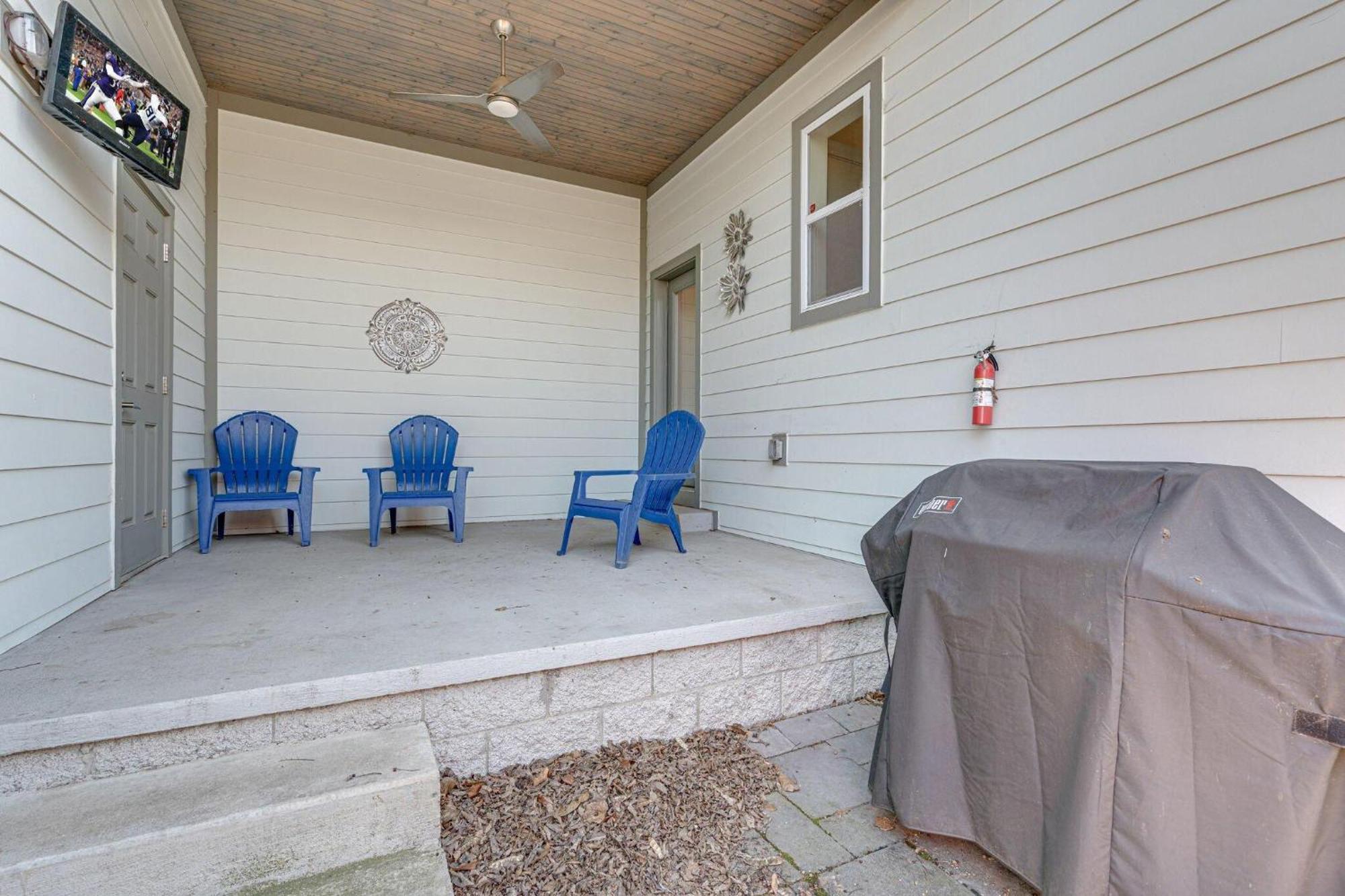 Holiday home Cultured Coach - Music Row - Mins To Downtown Nashville