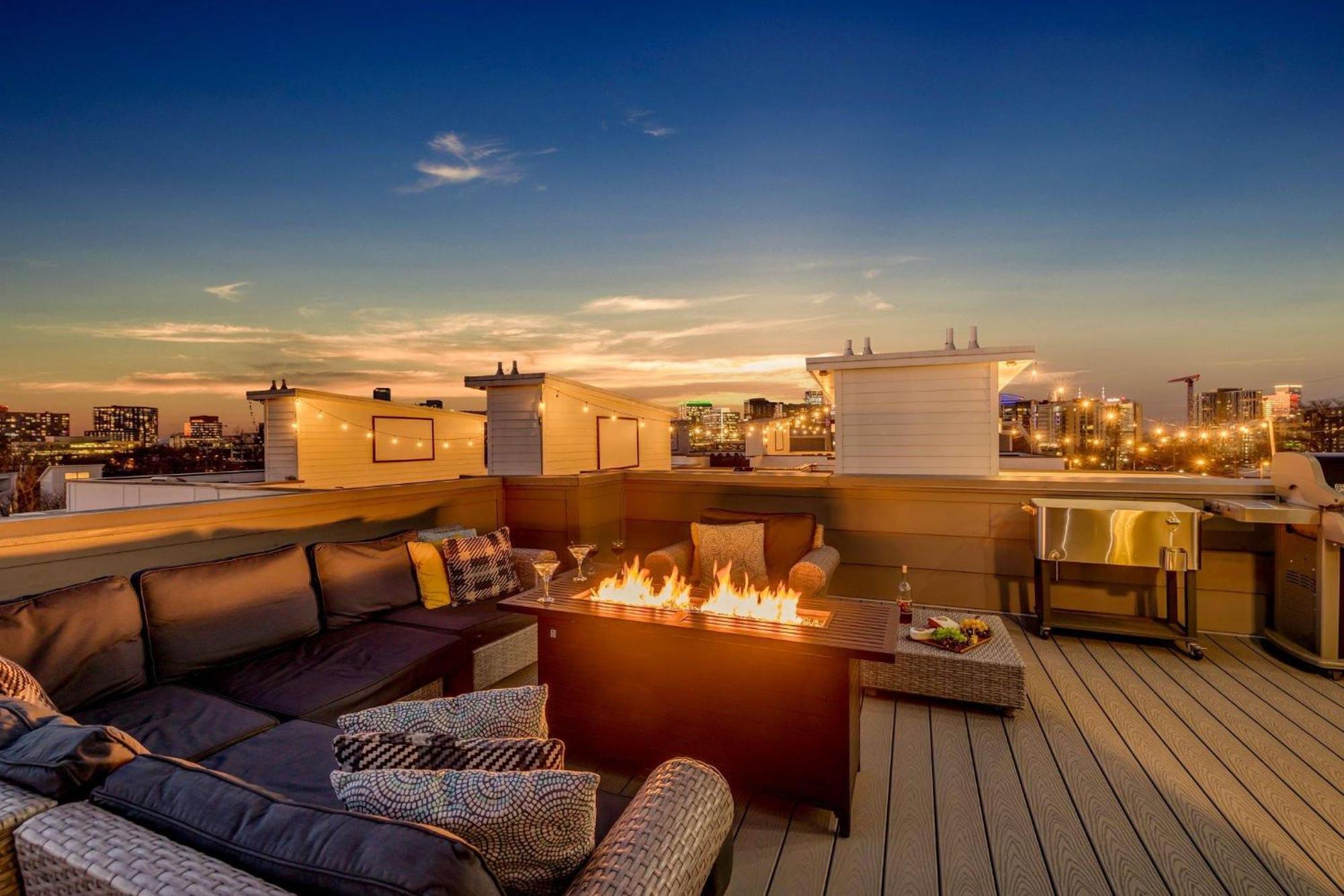 Gulch Melody - Private Rooftop - Heart Of Gulch Holiday home