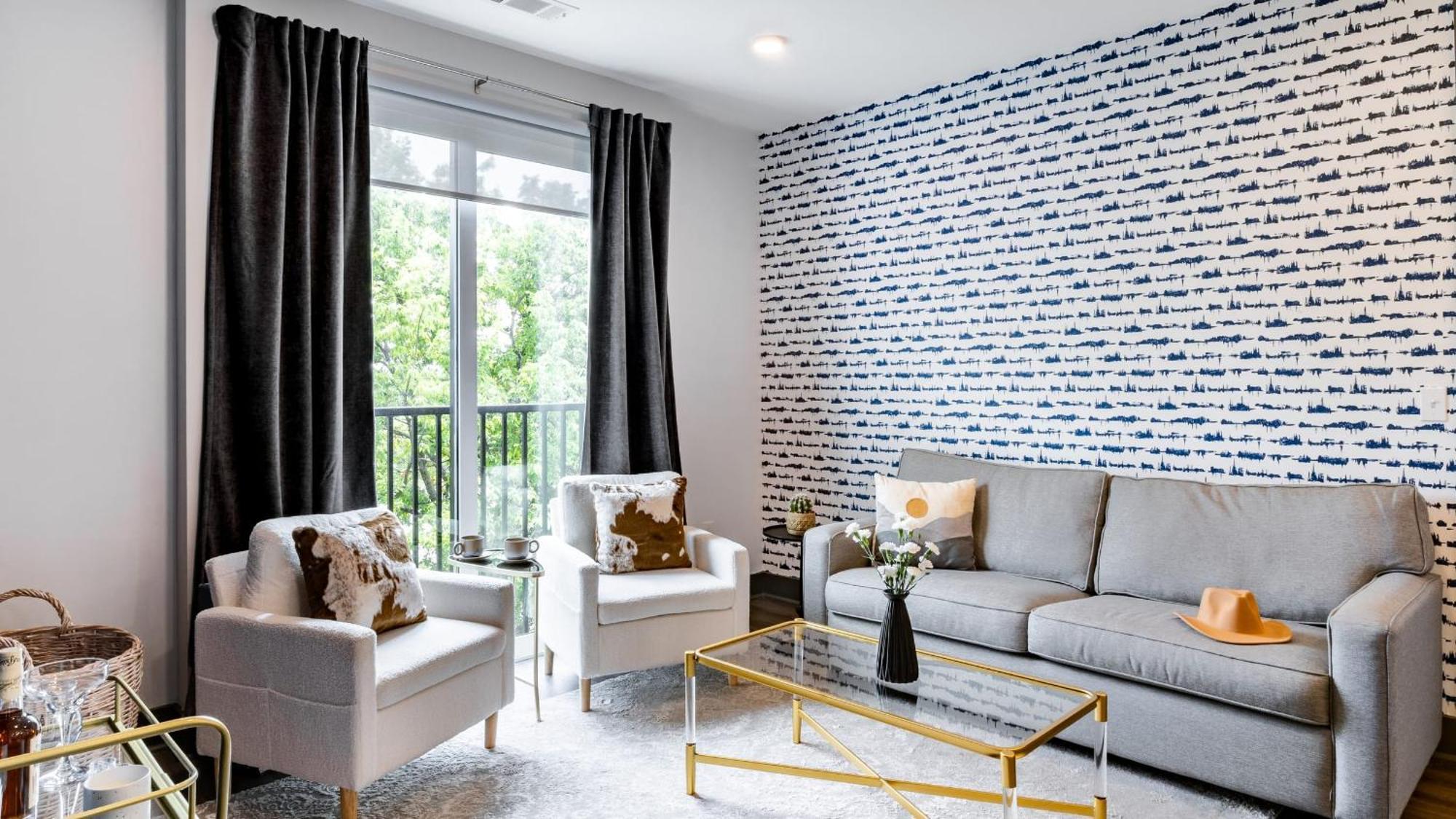 Holiday home Downtown 2br Balcony Parking Near Broadway Nashville