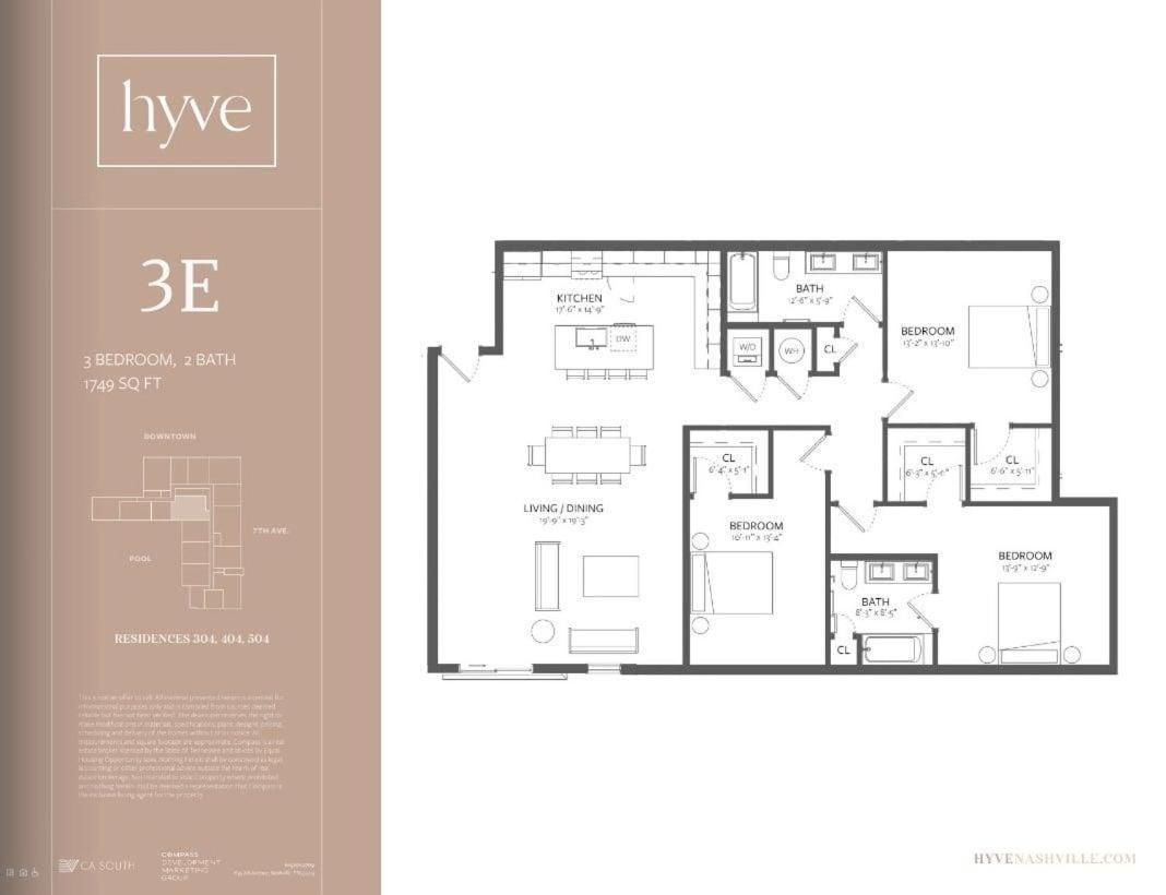 Hyve - Tropical Penthouse - Pool & Gym *