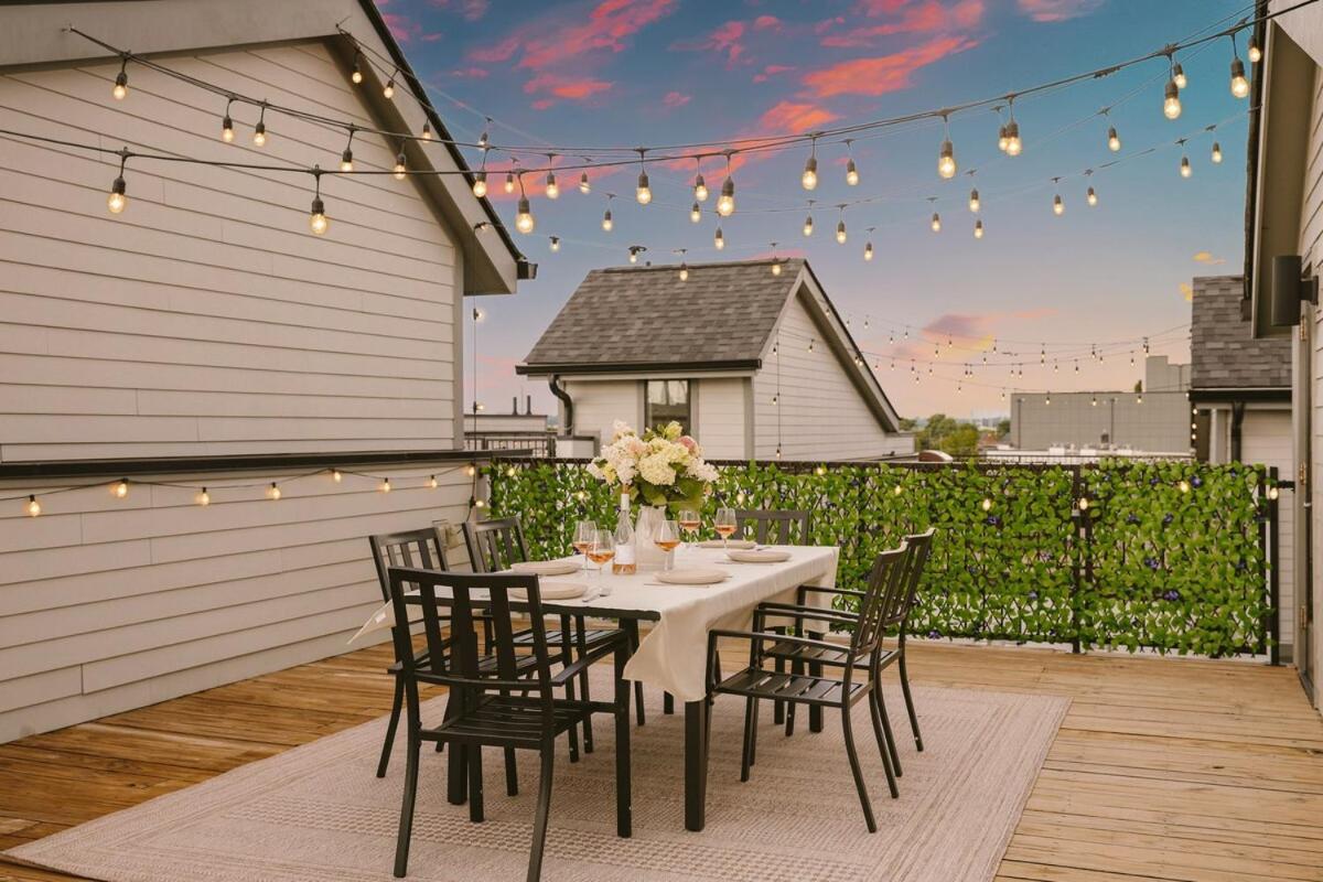 Rooftop, Firepit, King, Smart Tvs, 6min Drive To Broadway *