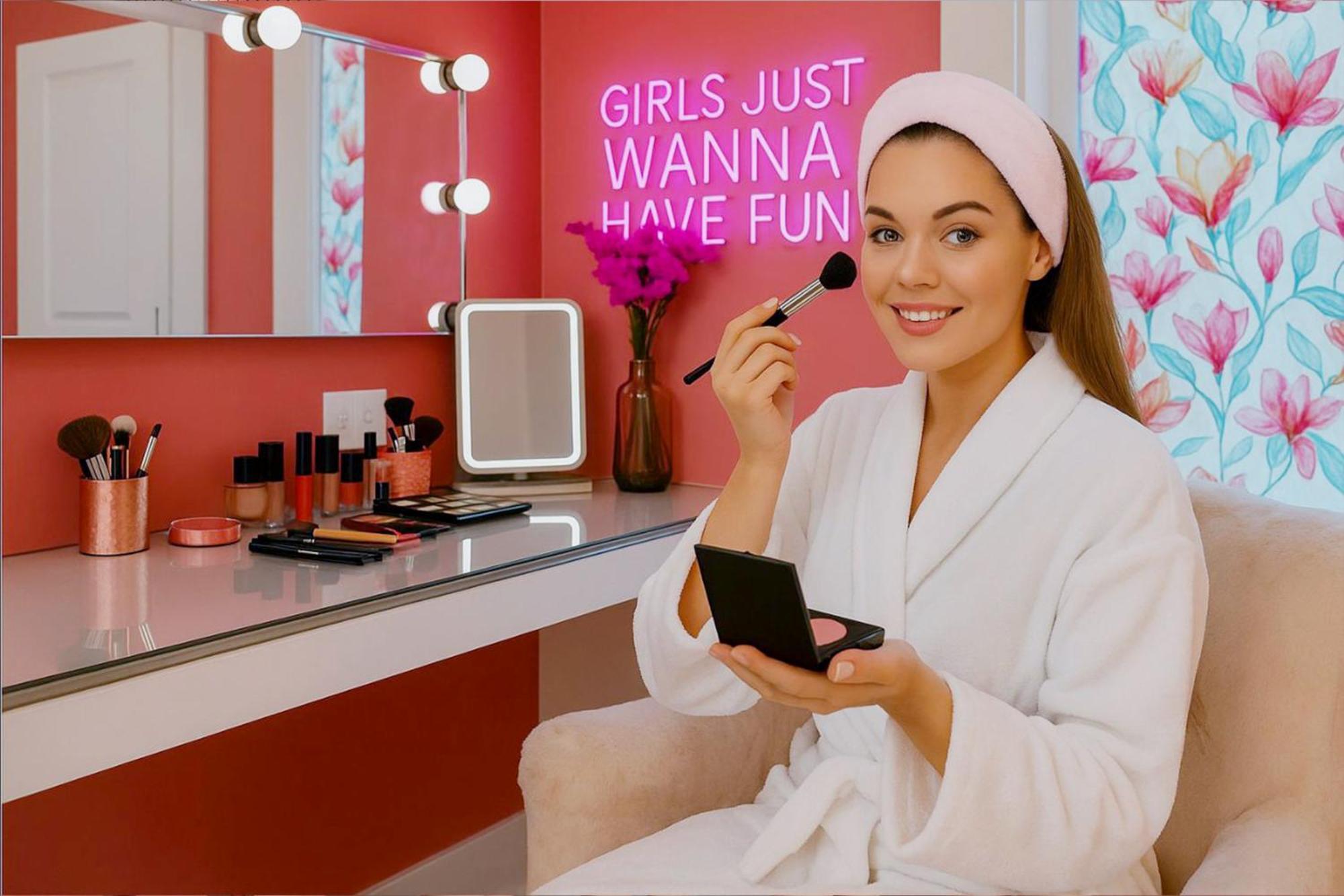 Bachelorette Paradise Pink House Near Broadway Apartment