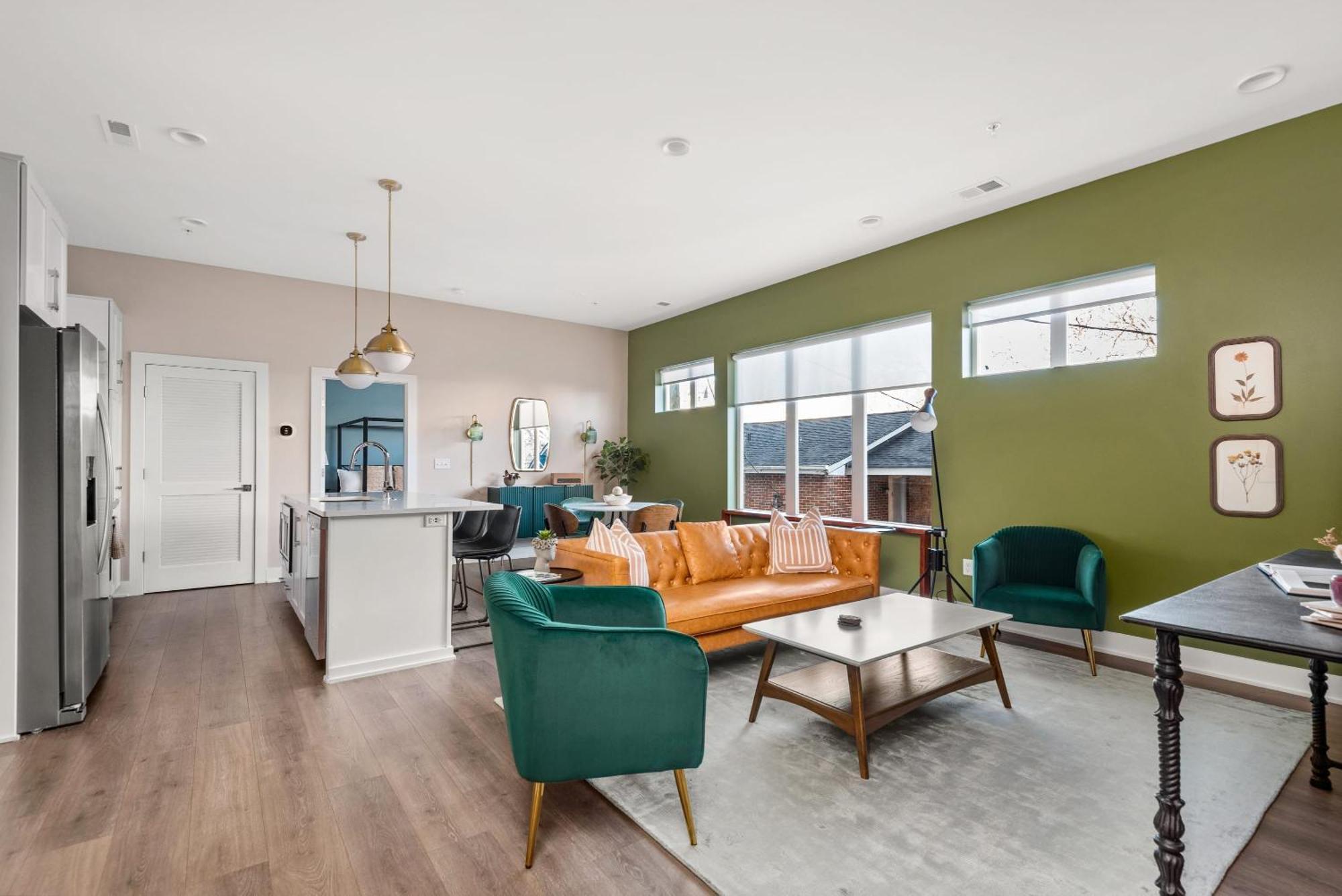 Modern 2-bedroom In Nashville