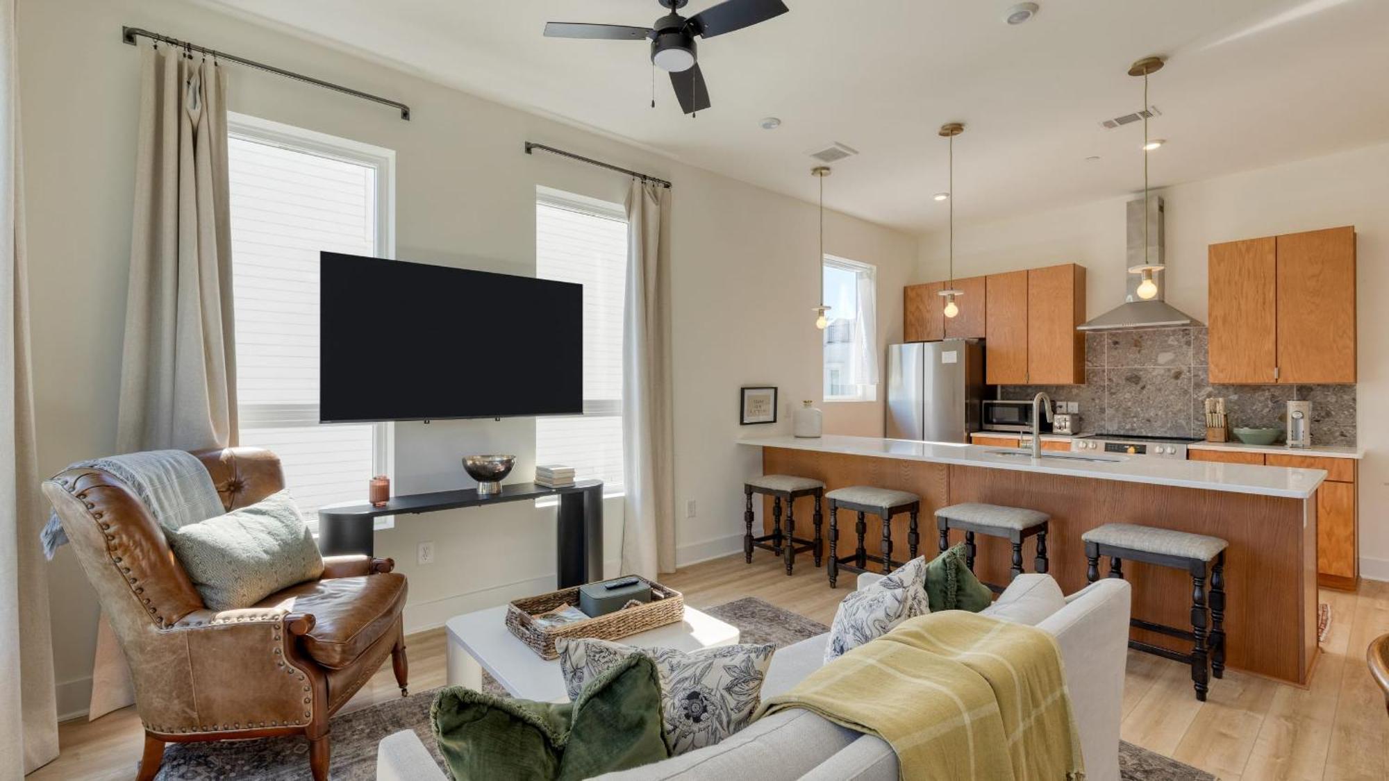 Holiday home Modern Getaway Minutes From Downtown Five Points Hearth And Hideout By Avantstay Nashville