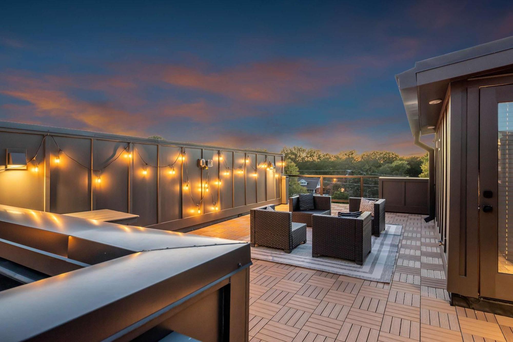 New Music Loft-style With Rooftop Views Nashville