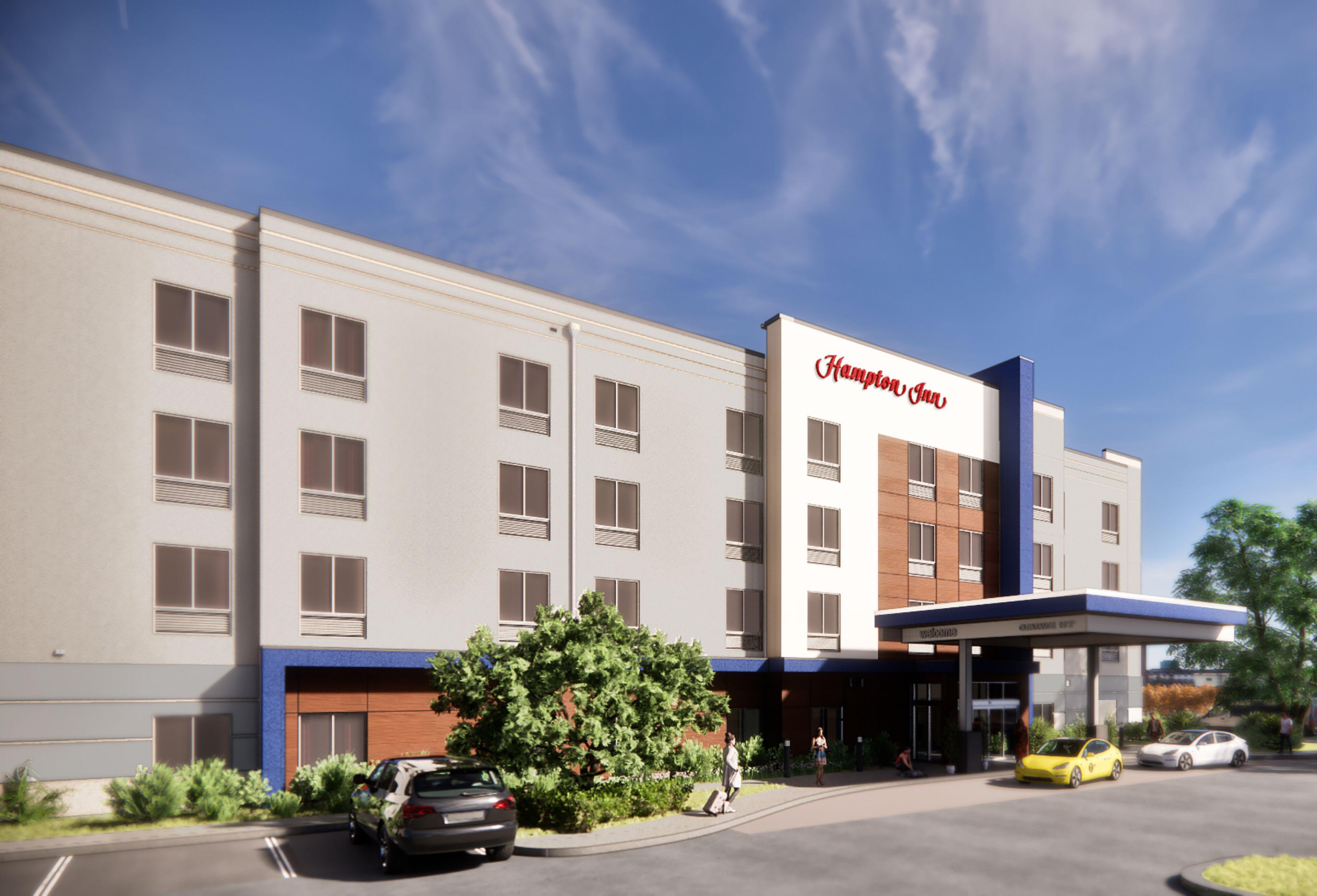 Hotel Hampton By Hilton Airport Century Place