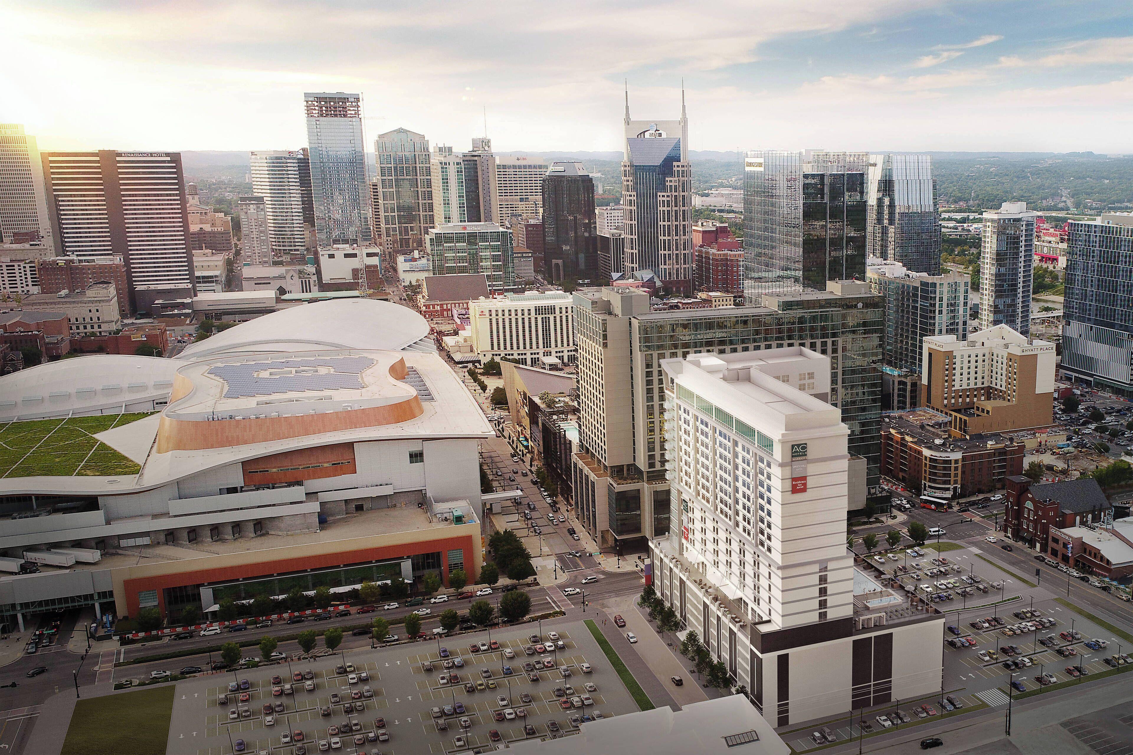 Springhill By Marriott Downtown/convention Center 3* Nashville