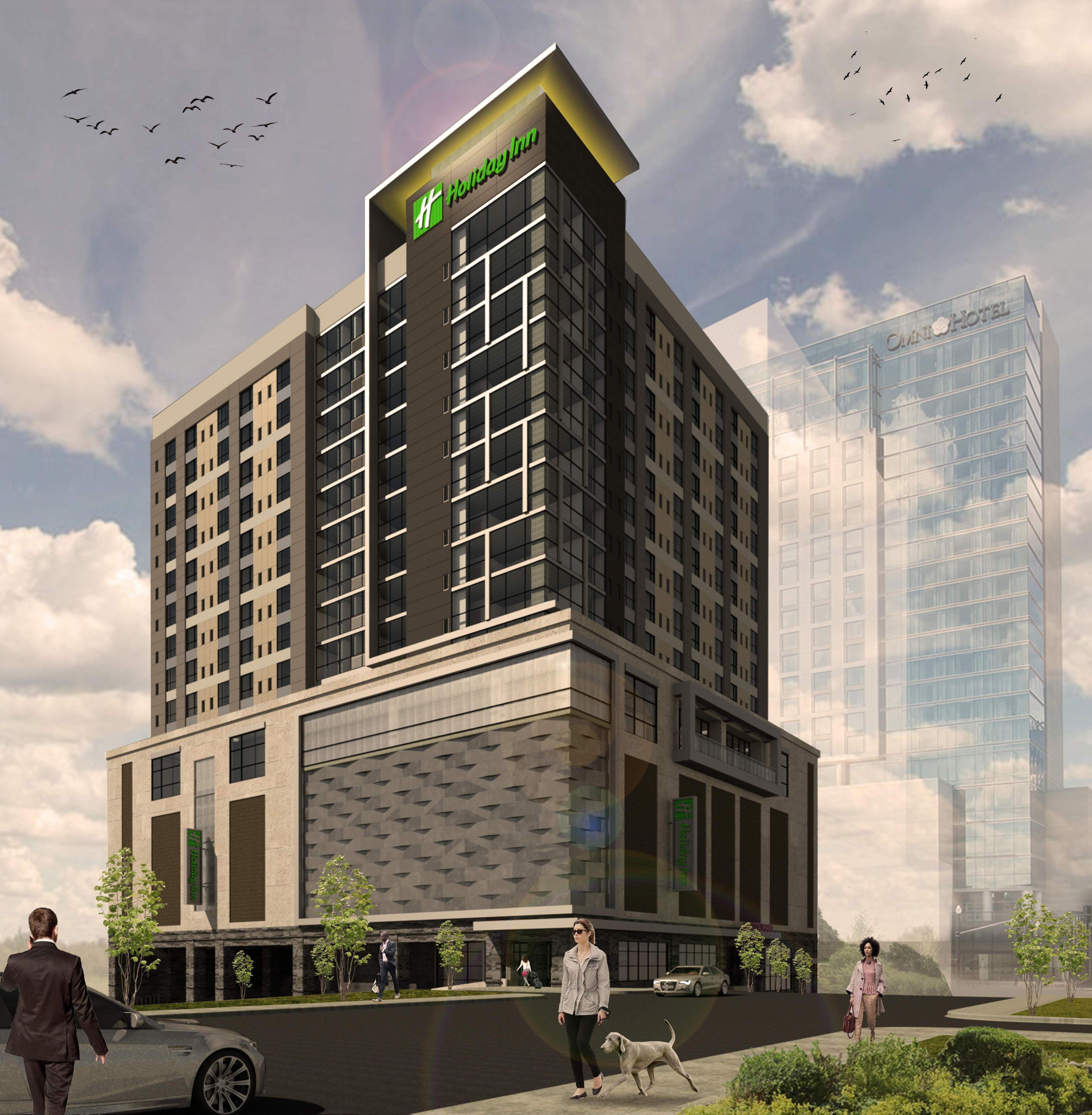 & Downtown - Broadway By Ihg Hotel Nashville