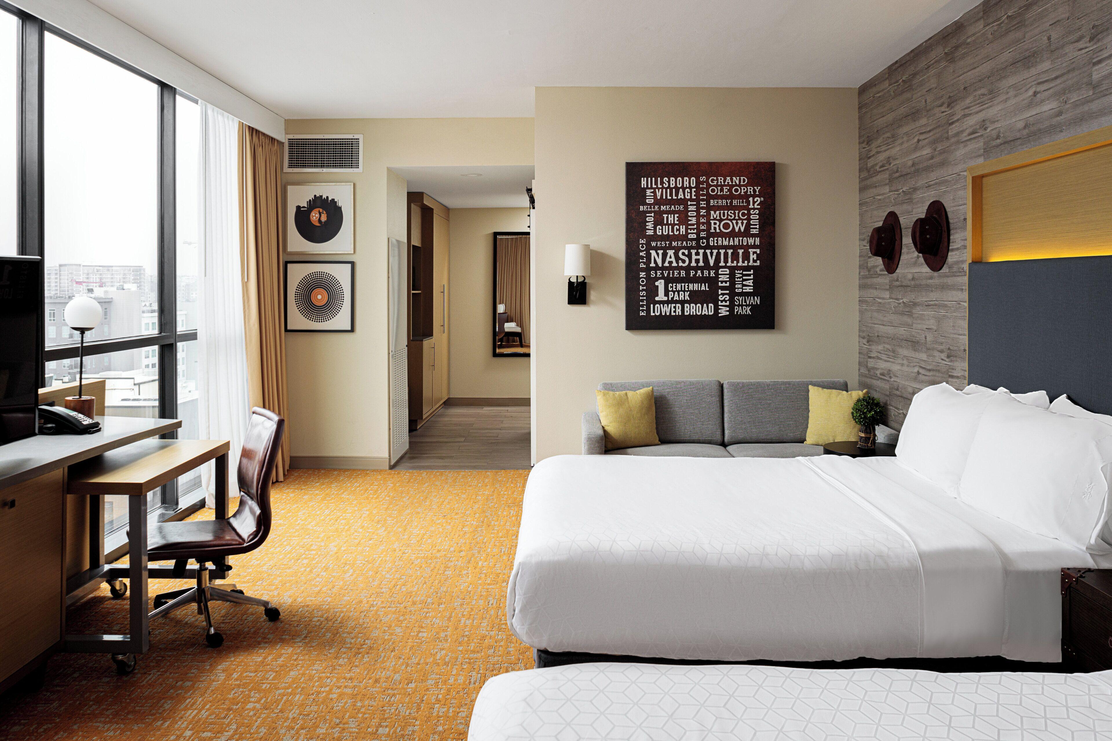 Holiday Inn & Suites Nashville Downtown - Broadway By Ihg 3* Nashville