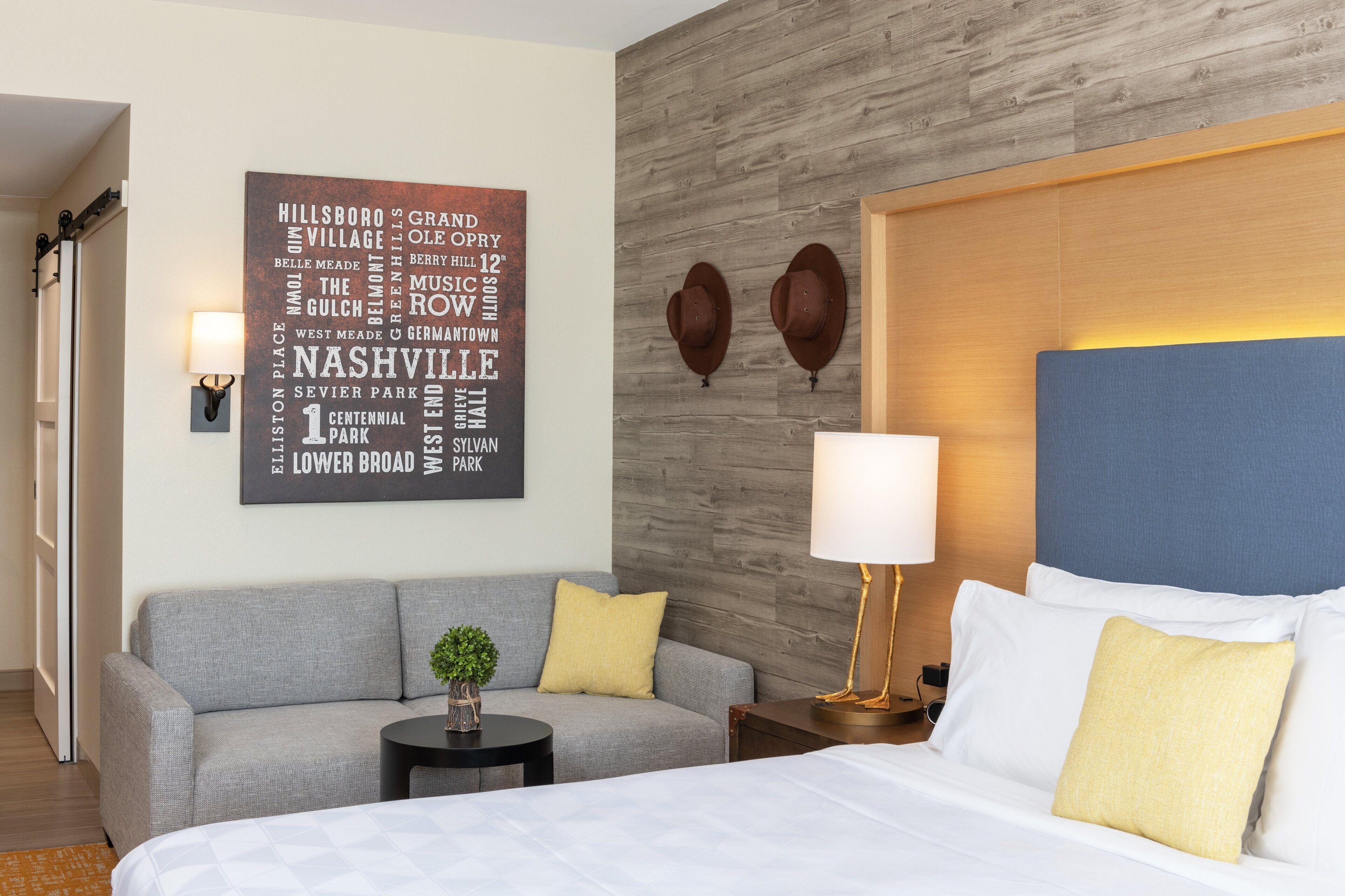 Hotel Holiday Inn & Suites Nashville Downtown - Broadway By Ihg 3*