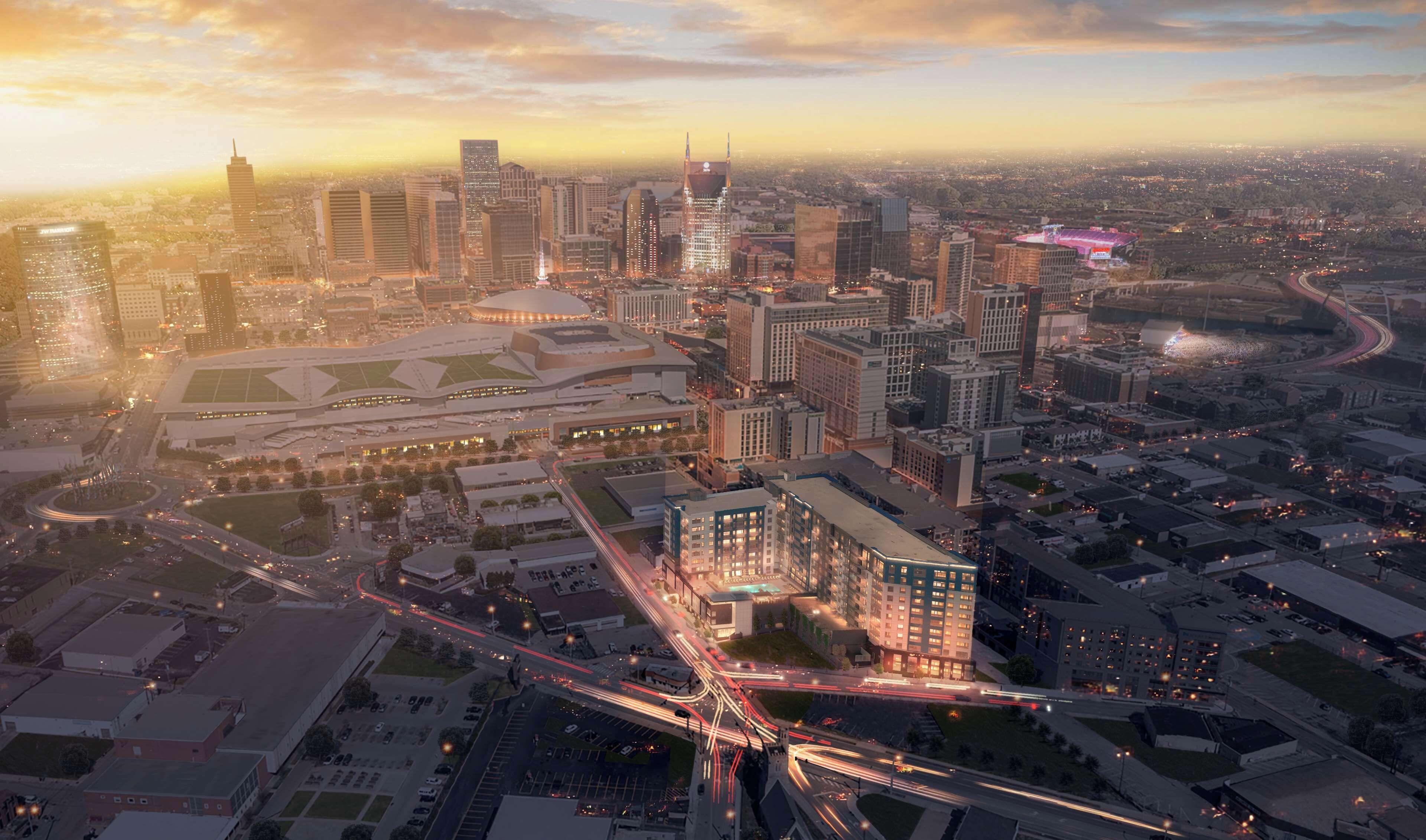 Sentral Sobro Hotel Nashville