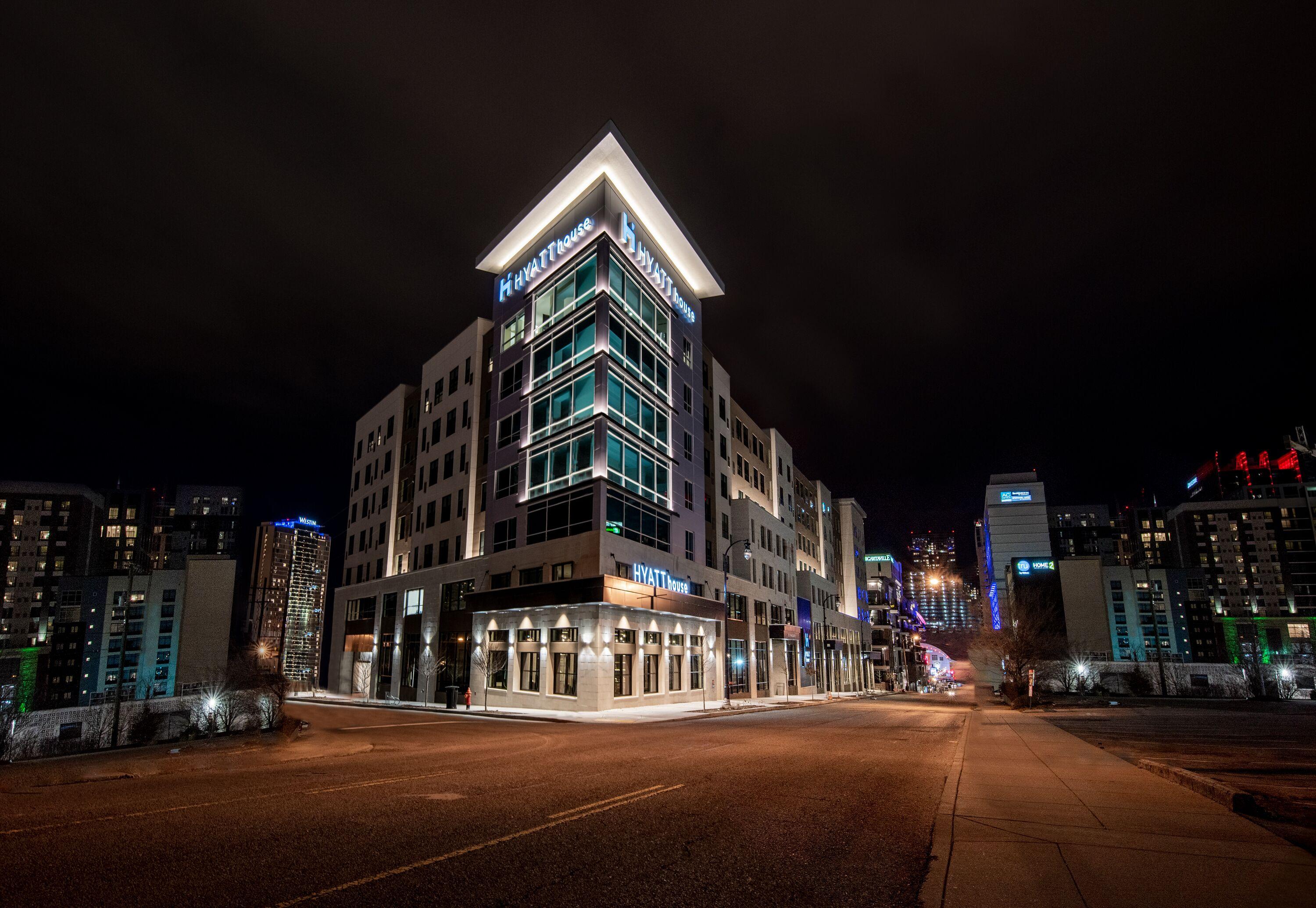 Hotel Hyatt House Downtown-convention Center