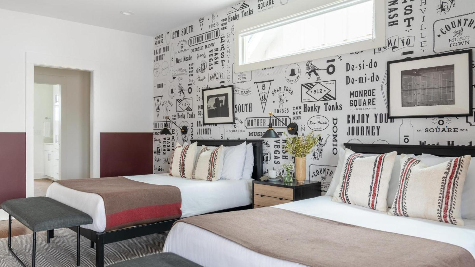 Sleeps 36 3 Homes Minutes To Downtownbroadway 12bdr Group Getaway In Nash * Nashville