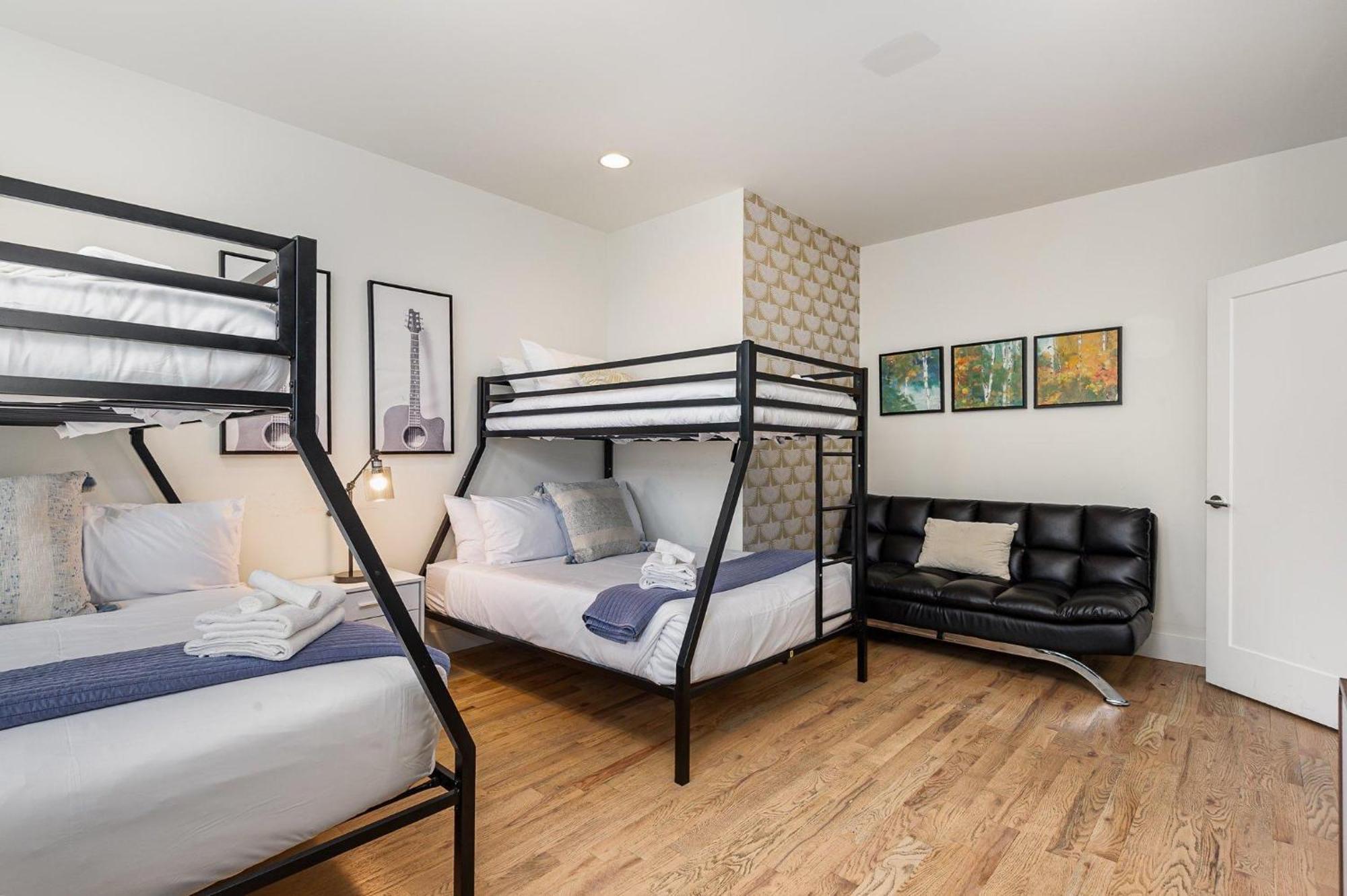 Riff & Rest - 2 Stylish Homes - Mins To Germantown * Nashville