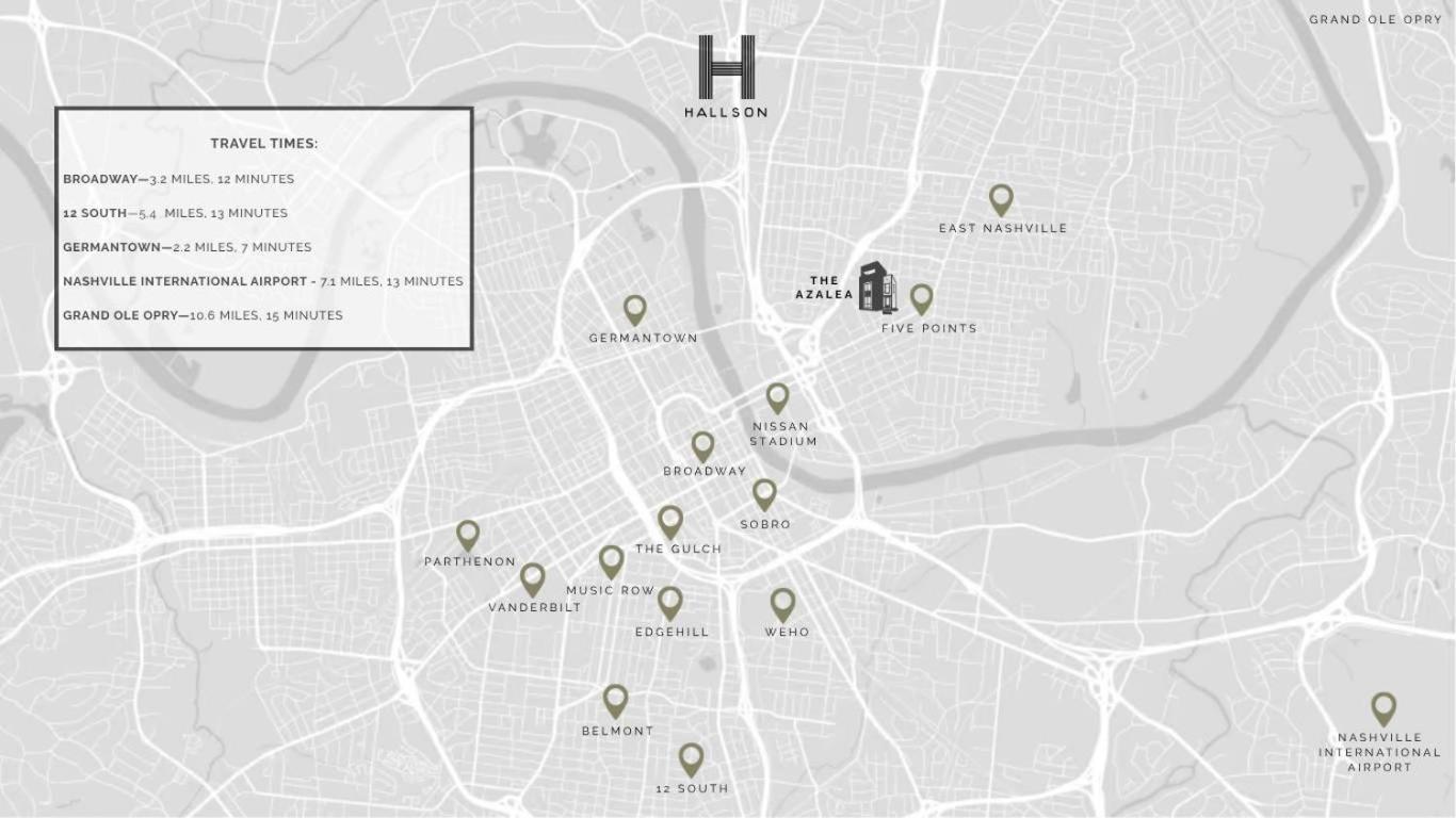 Holiday home The Azalea - Walk To Dining & Nightlife, Rooftop! Nashville