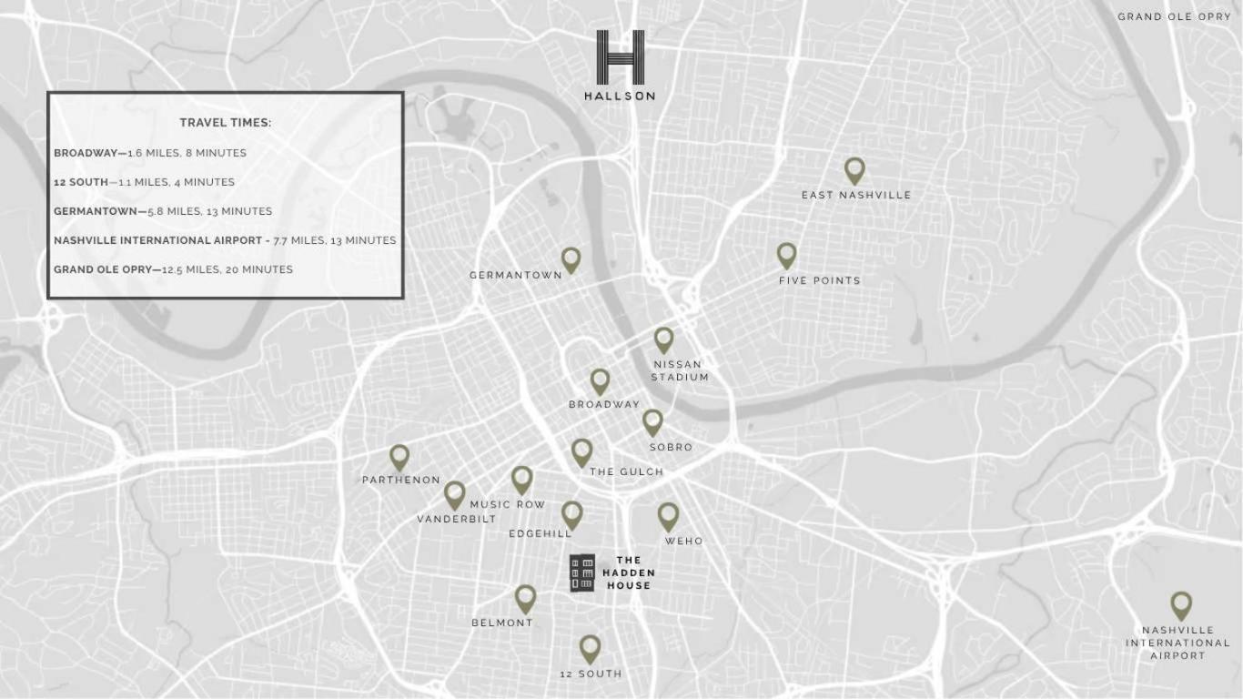 The Hadden House - Rooftop Lounge With Firepit Holiday home Nashville