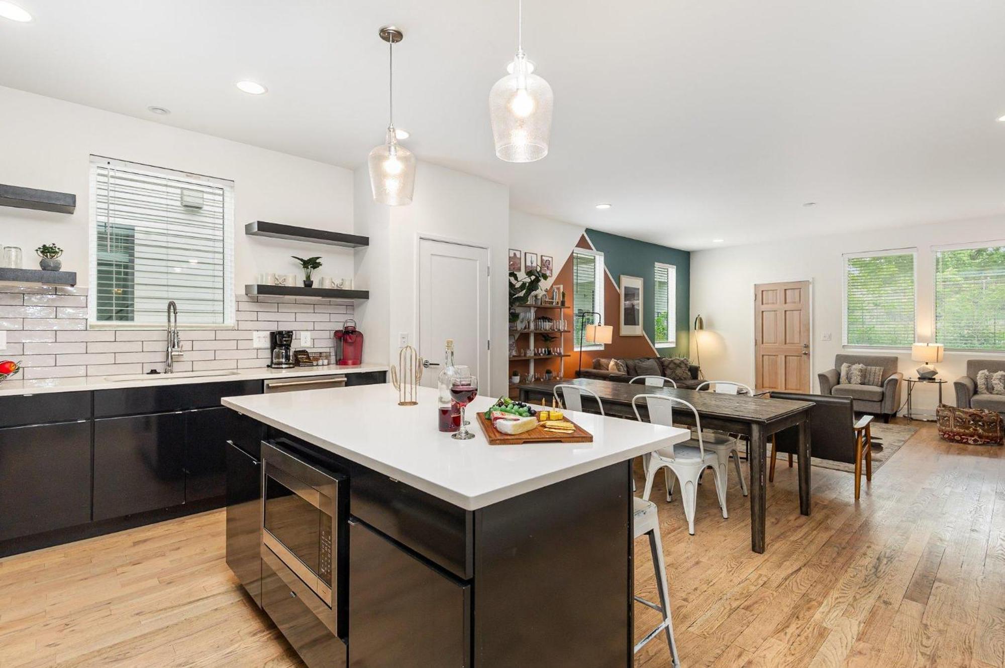 Hurst House - 4 Stylish Homes - Mins To Germantown Nashville