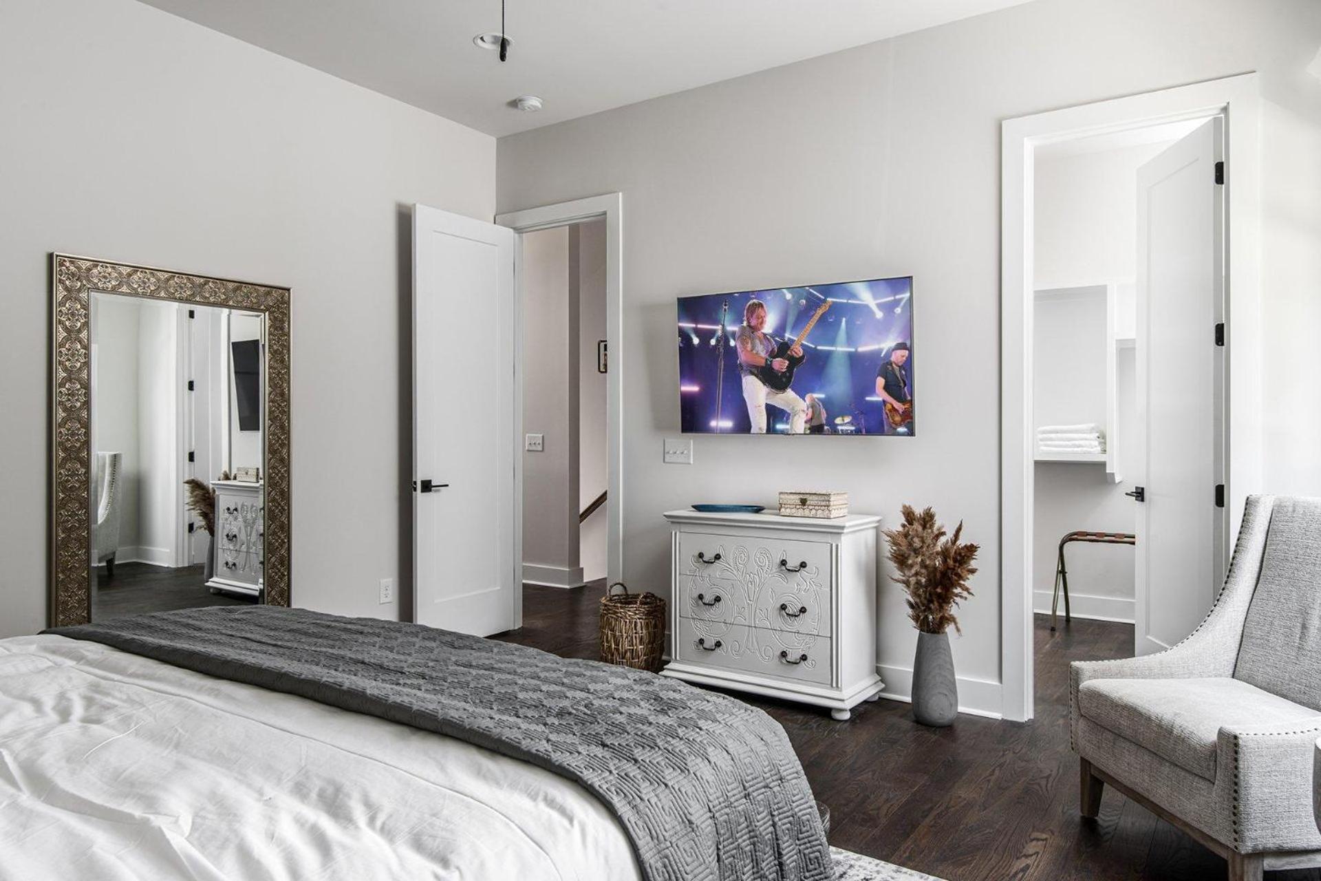 Holiday home Luxe-tennessee Row-heart Of Gulch-mins To Broadway *