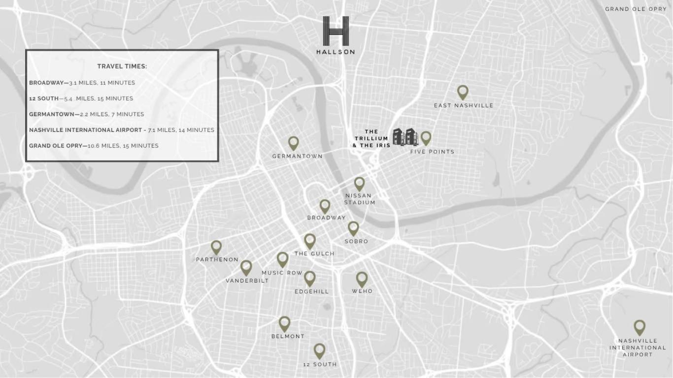 The Trillium & The Iris - 2 Homes 6 Bedrooms *